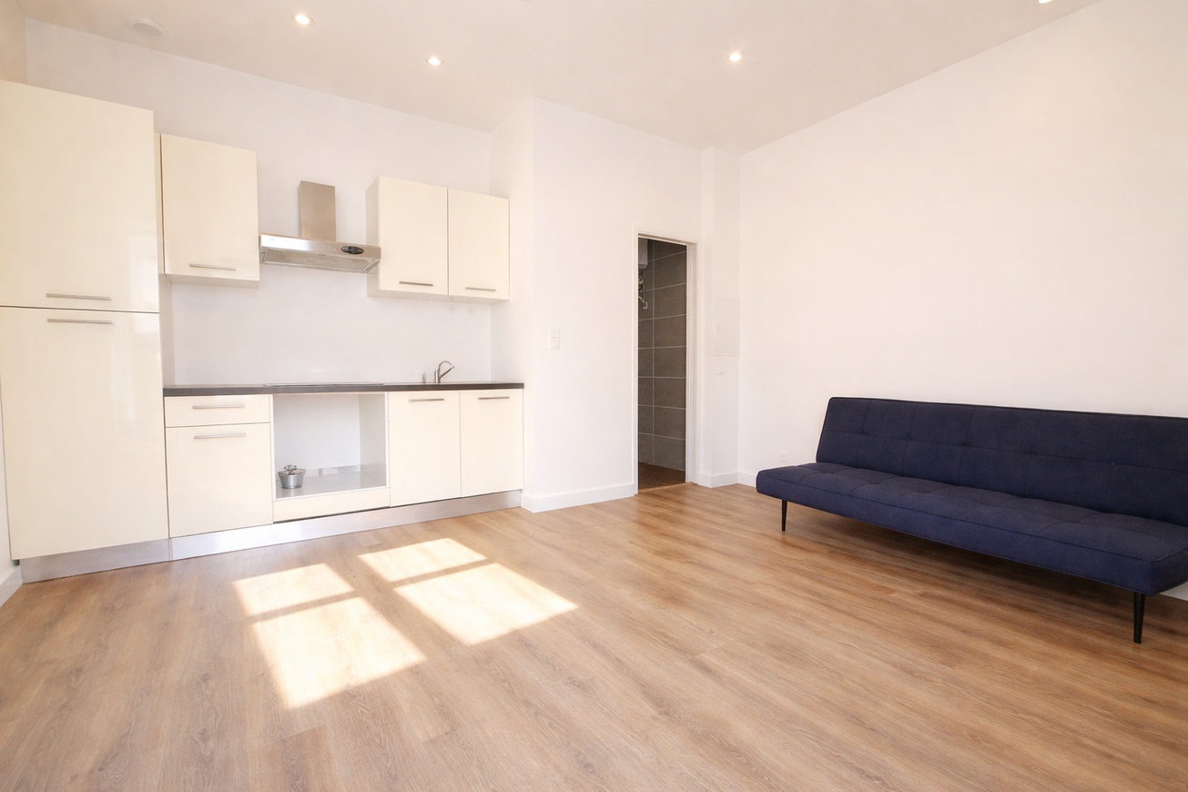 Achat immobilier Appartement 1 pièces  19m2 à Marseille (13010) - Photo n°1