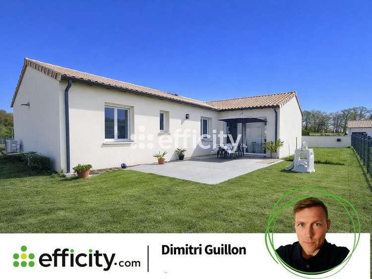 maison 5 pièces - 113,0m2 à Saint-Julien-l'Ars (86800)