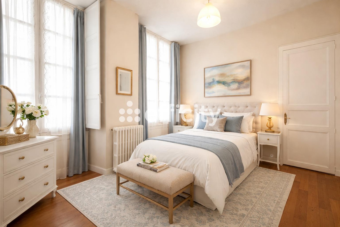 Achat immobilier Appartement 6 pièces  167m2 à Nantes (44000) - Photo n°10