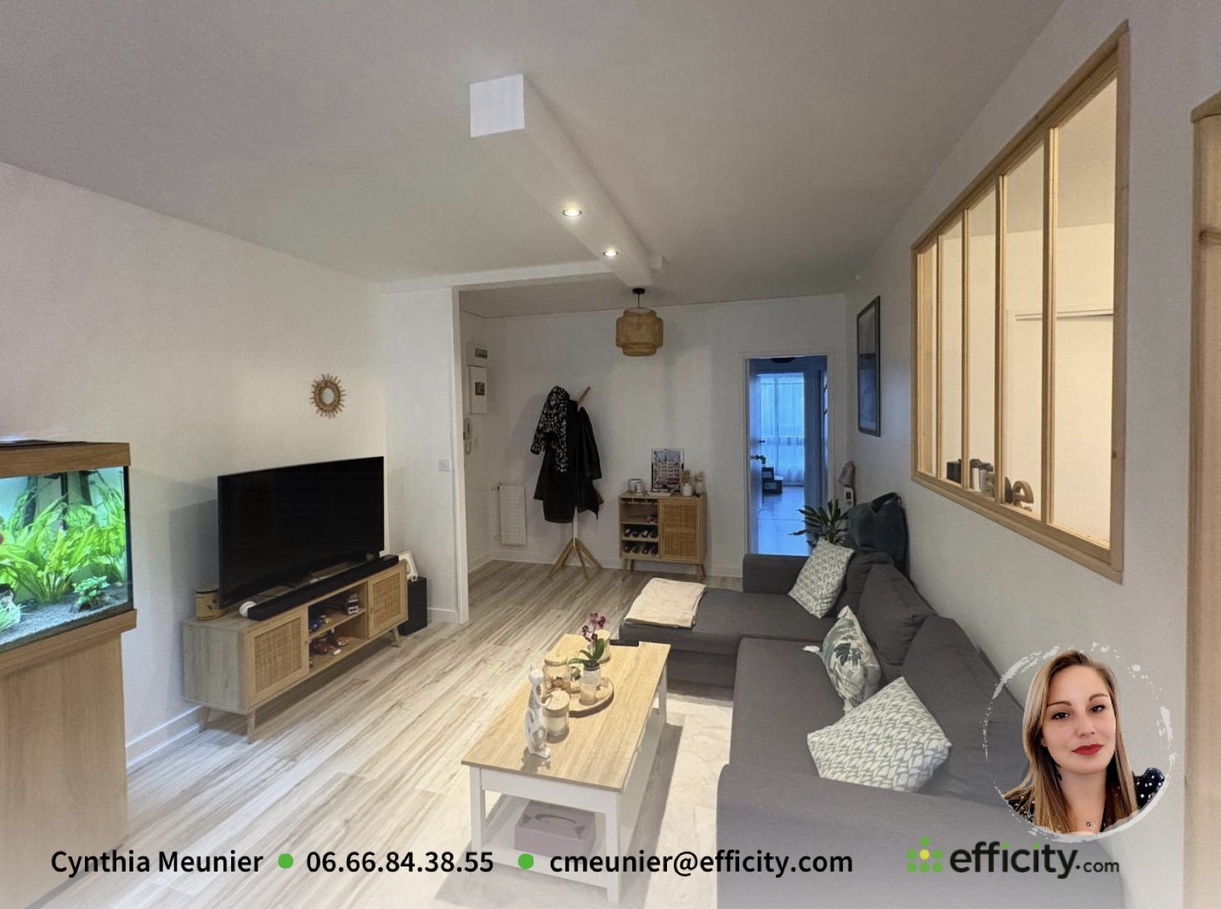 Achat immobilier Appartement 3 pièces  65m2 à Angoulême (16000) - Photo n°1