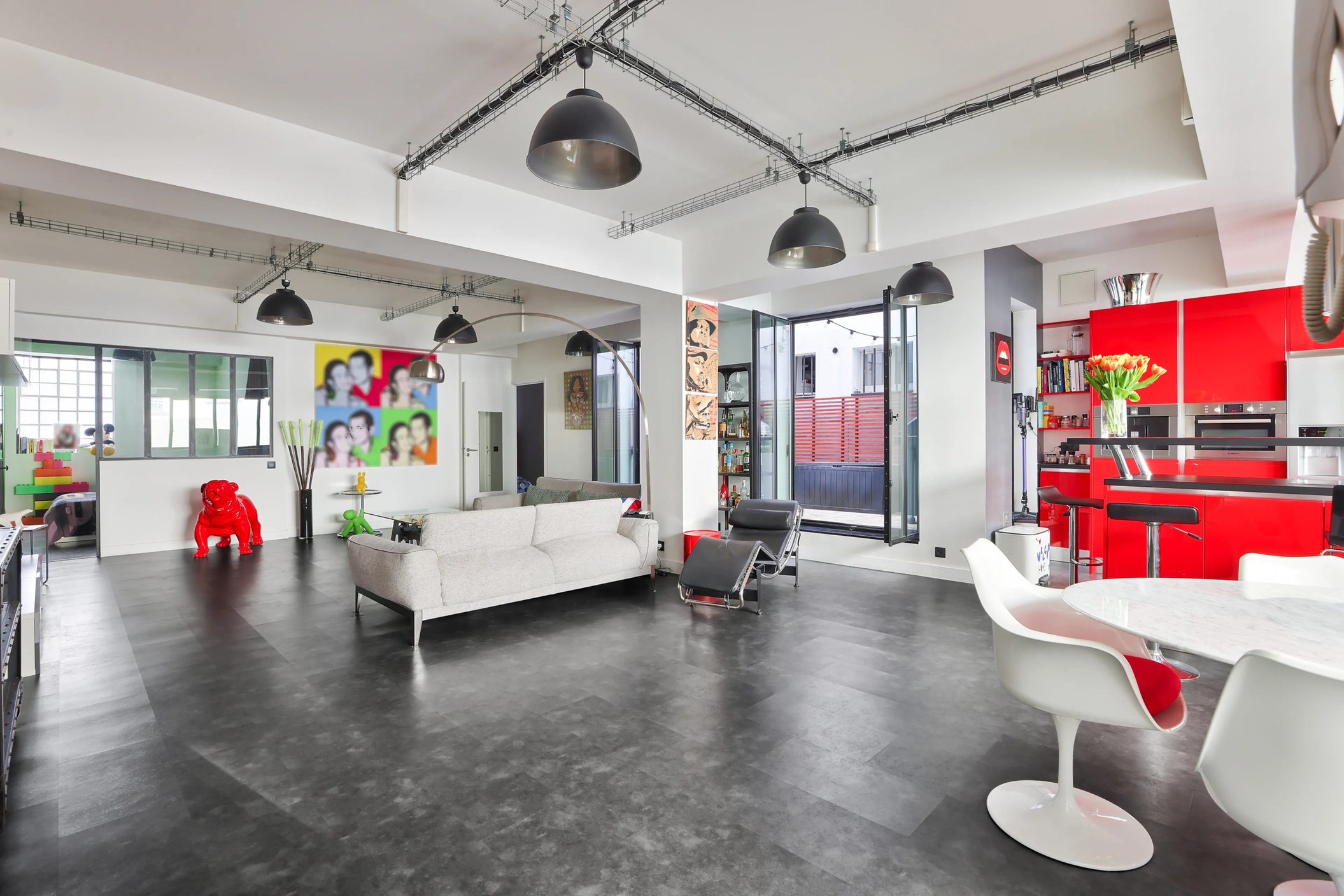 appartement 3 pièces - 105m2 à Paris (75012)