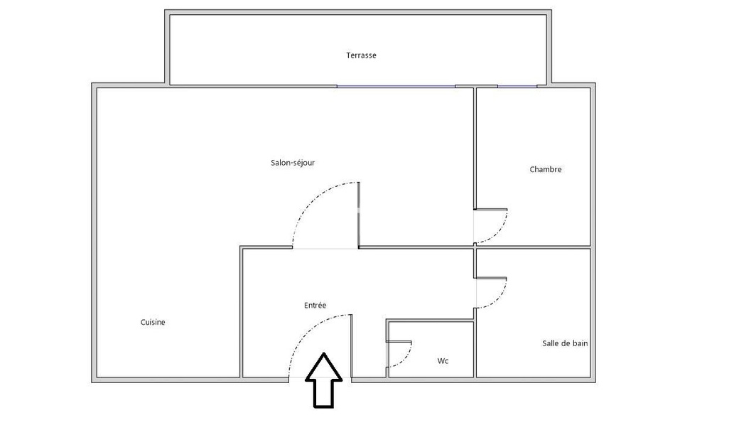 Achat immobilier Appartement 2 pièces  42m2 à Argenteuil (95100) - Photo n°4