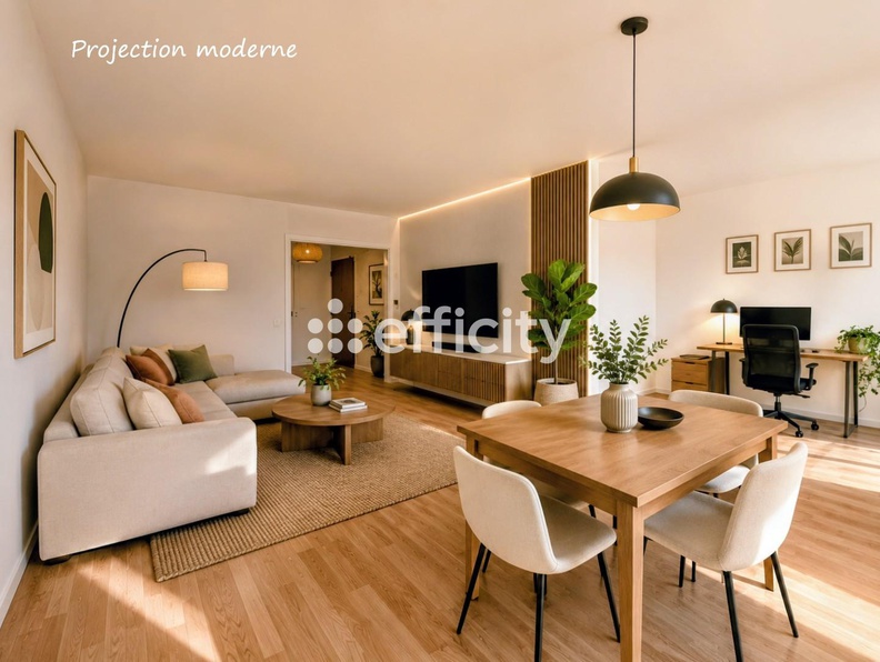 appartement 5 pièces - 100m2 à Épinay-sur-Seine (93800)