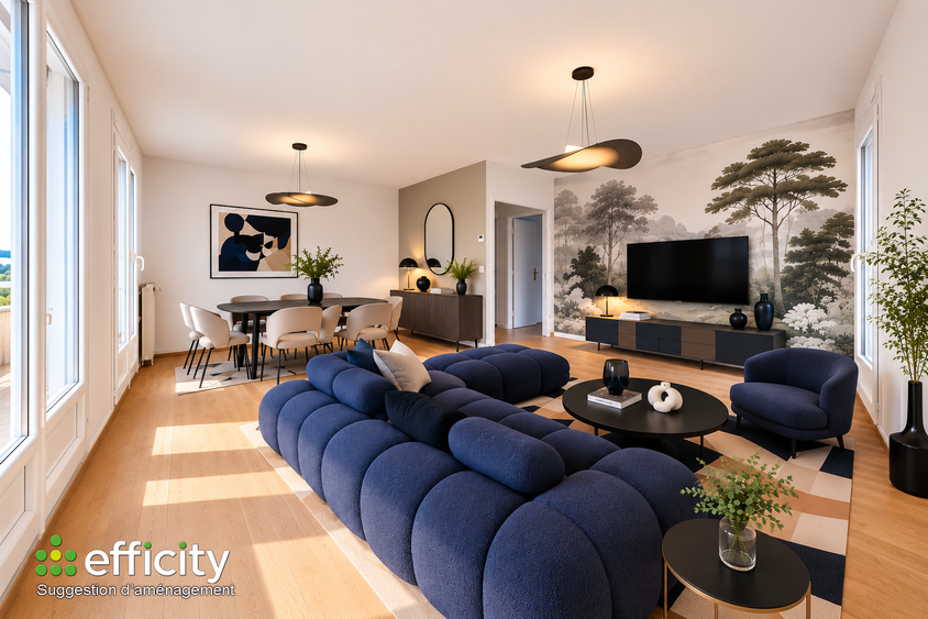 appartement 4 pièces - 82m2 à Angers (49000)
