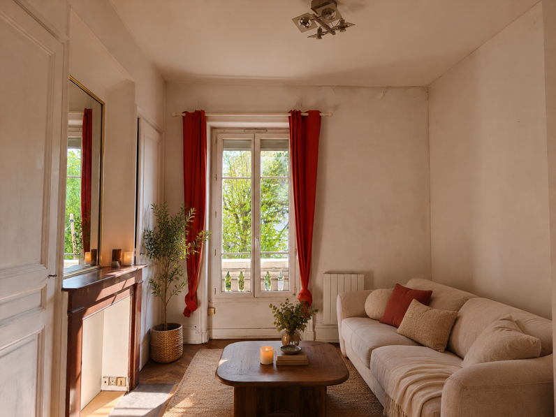appartement 2 pièces - 50m2 à Lyon (69003)