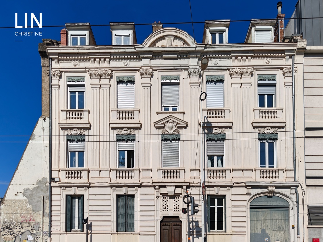 appartement 2 pièces - 50m2 à Lyon (69003)