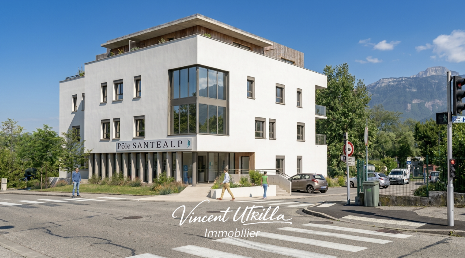 Achat immobilier Appartement 3 pièces  66m2 à Villard-Bonnot (38190) - Photo n°1