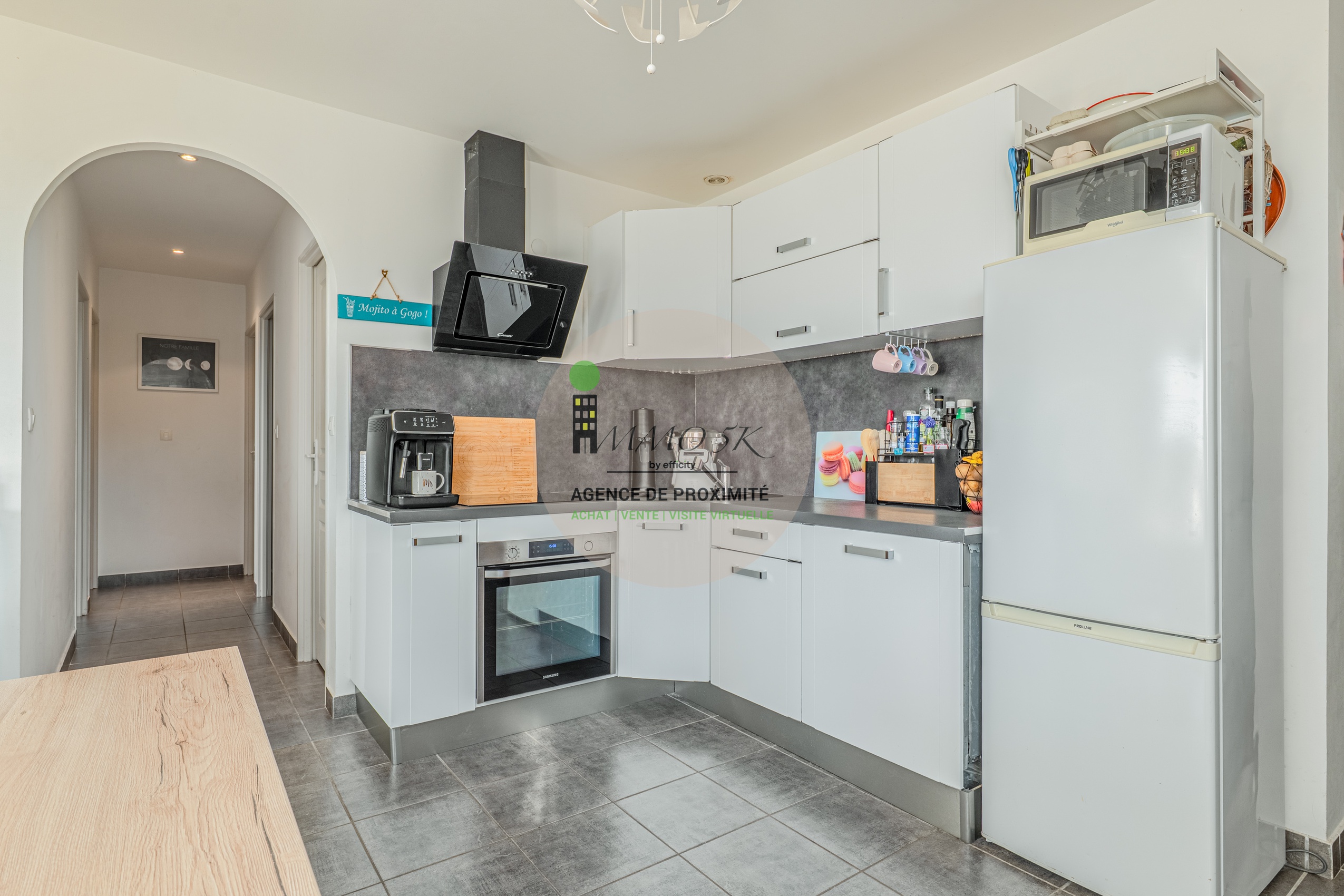 Achat immobilier Appartement 4 pièces  84m2 à Neyron (01700) - Photo n°4