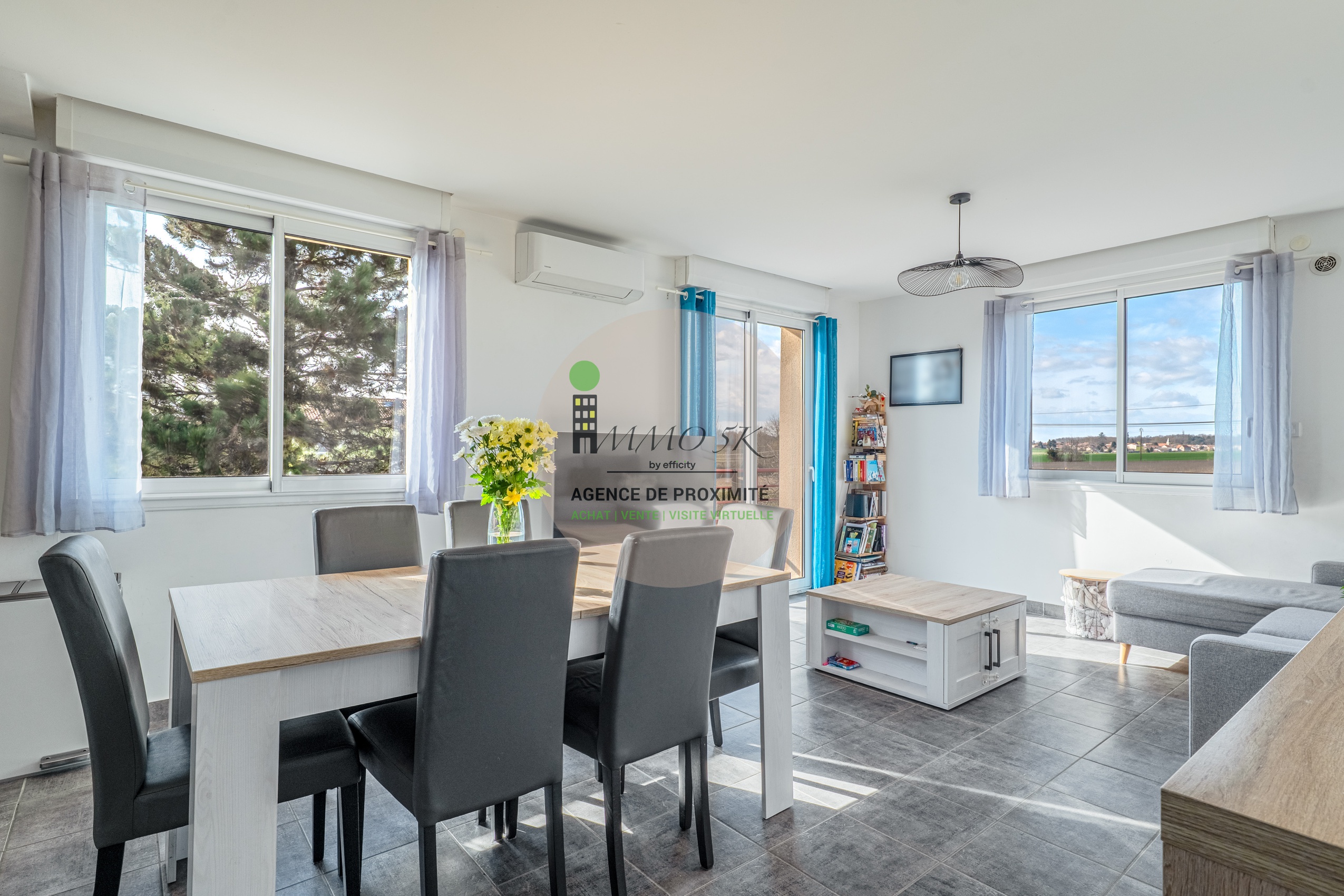 Achat immobilier Appartement 4 pièces  84m2 à Neyron (01700) - Photo n°5