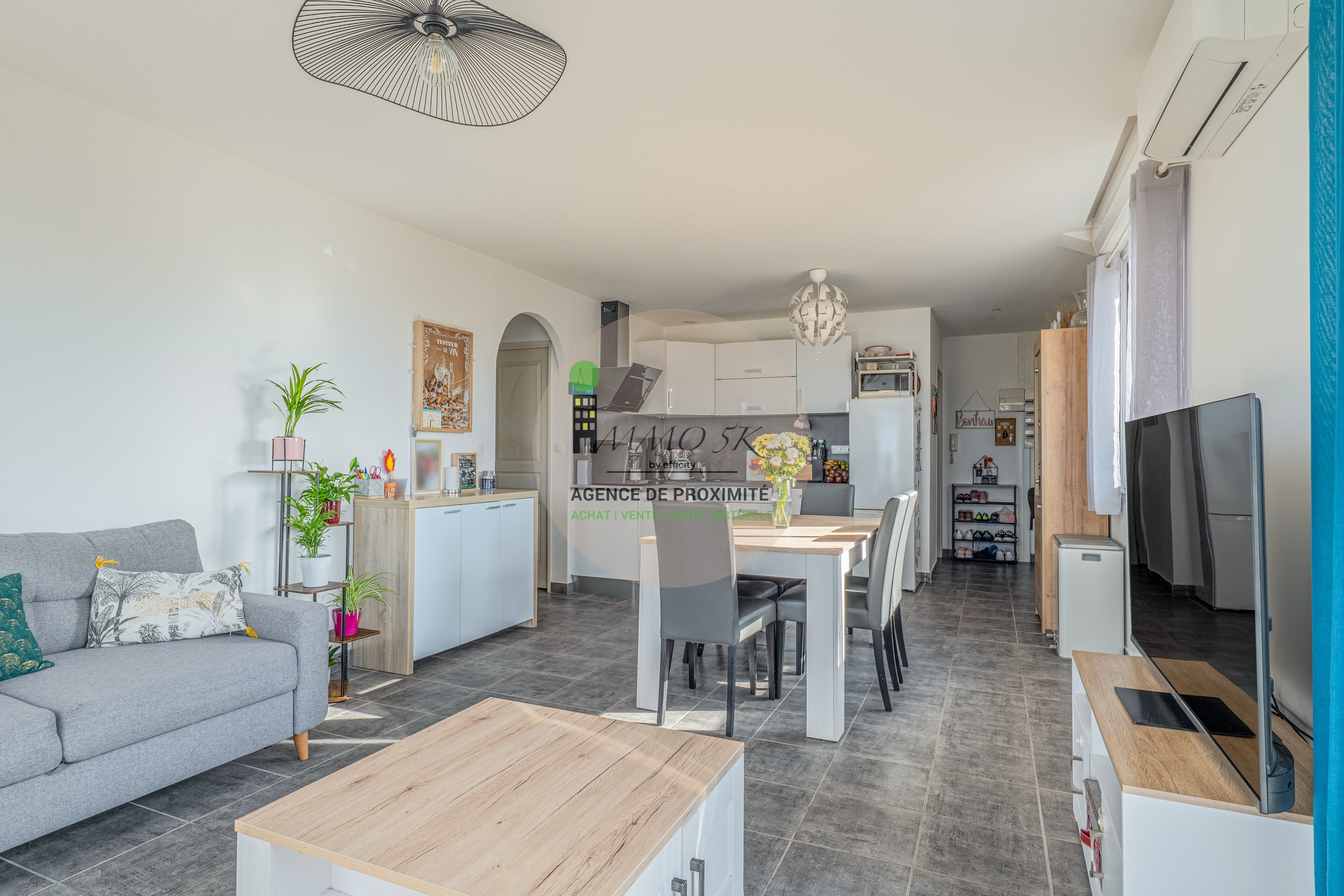 Achat immobilier Appartement 4 pièces  84m2 à Neyron (01700) - Photo n°6