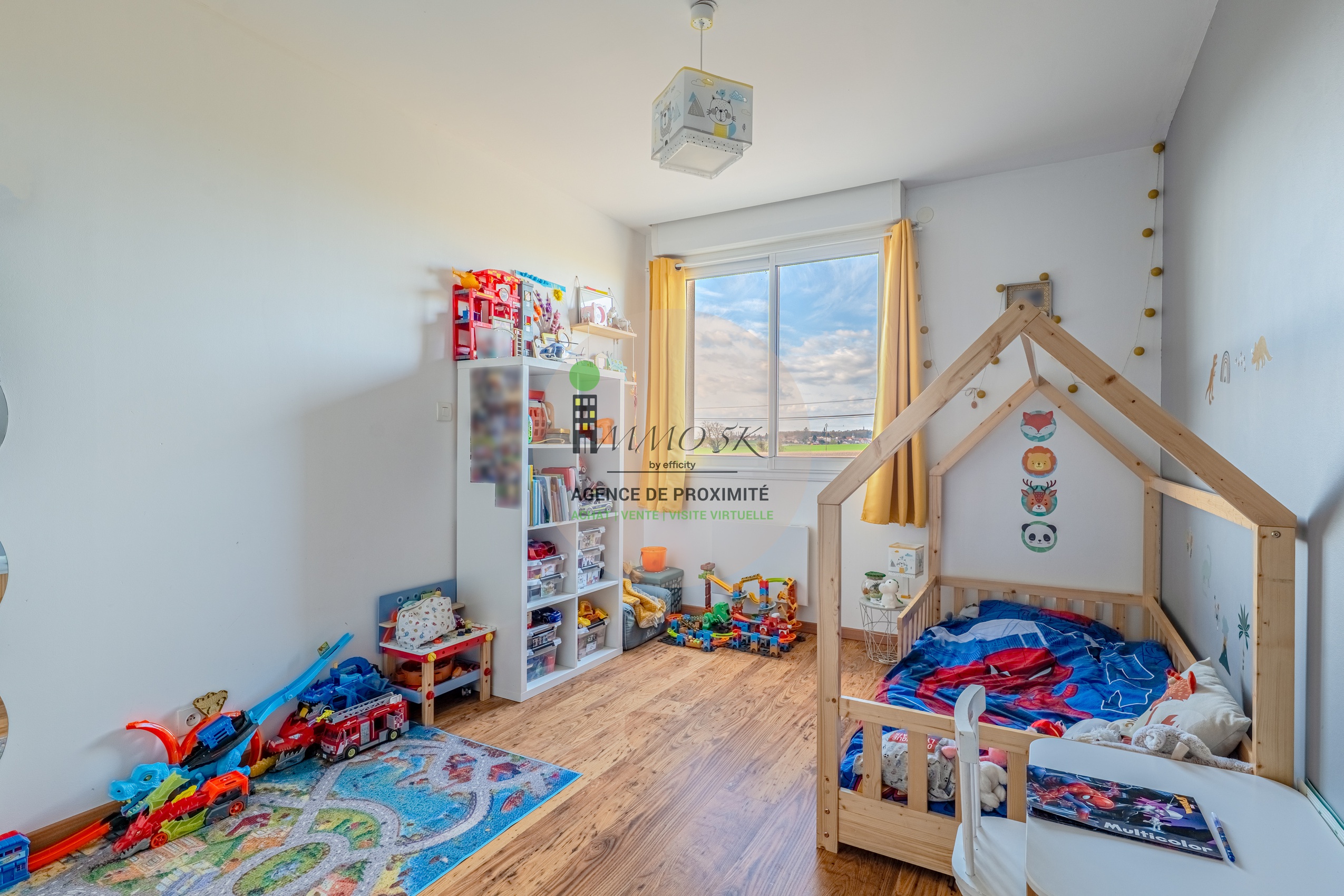 Achat immobilier Appartement 4 pièces  84m2 à Neyron (01700) - Photo n°10