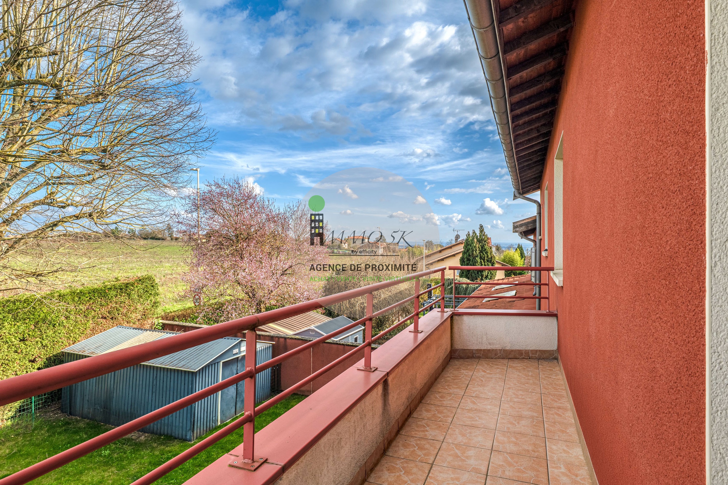 Achat immobilier Appartement 4 pièces  84m2 à Neyron (01700) - Photo n°9