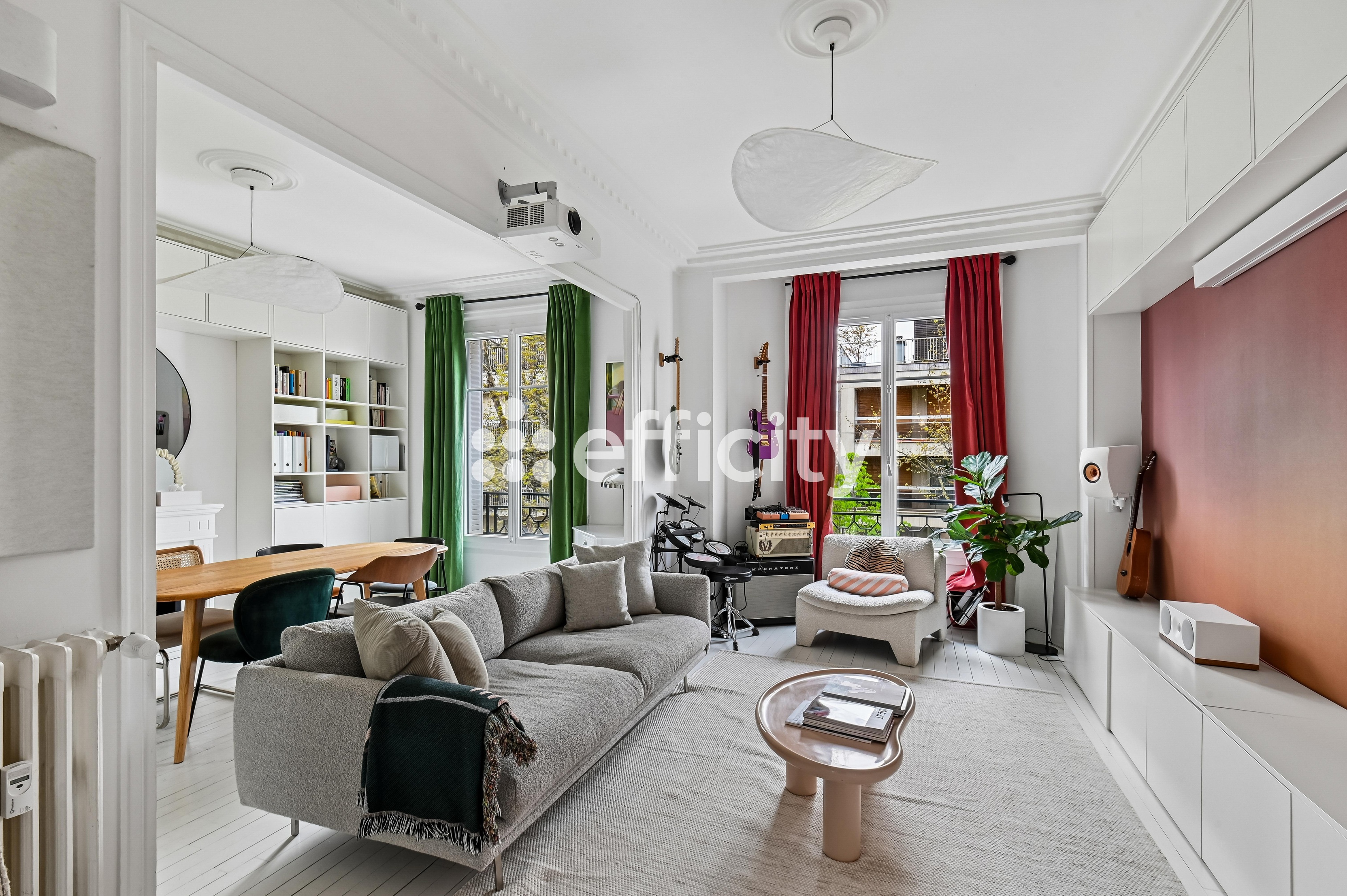 appartement 4 pièces - 89,5m2 à Neuilly-sur-Seine (92200)