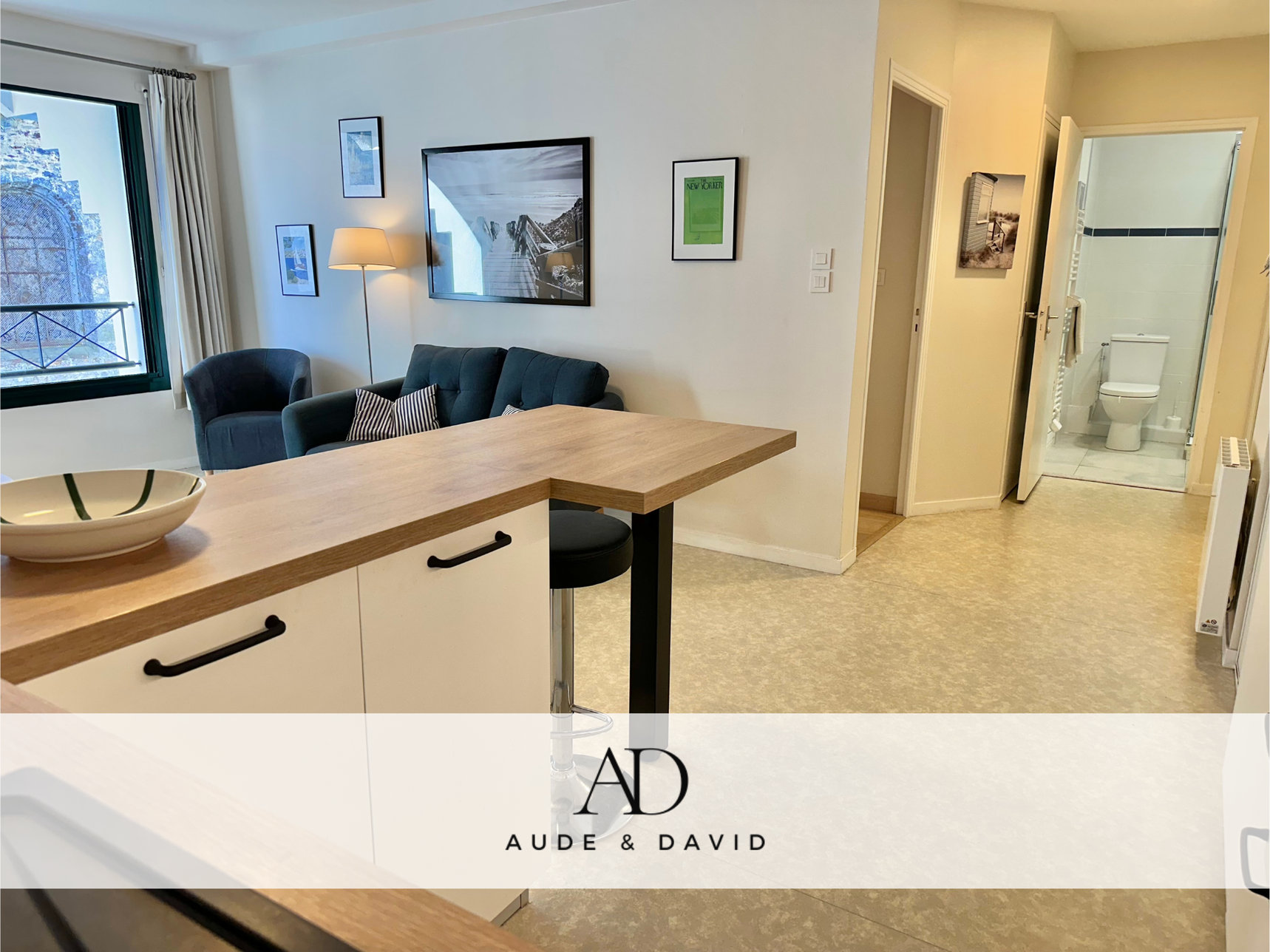 Achat immobilier Appartement 2 pièces  41m2 à Fouesnant (29170) - Photo n°18
