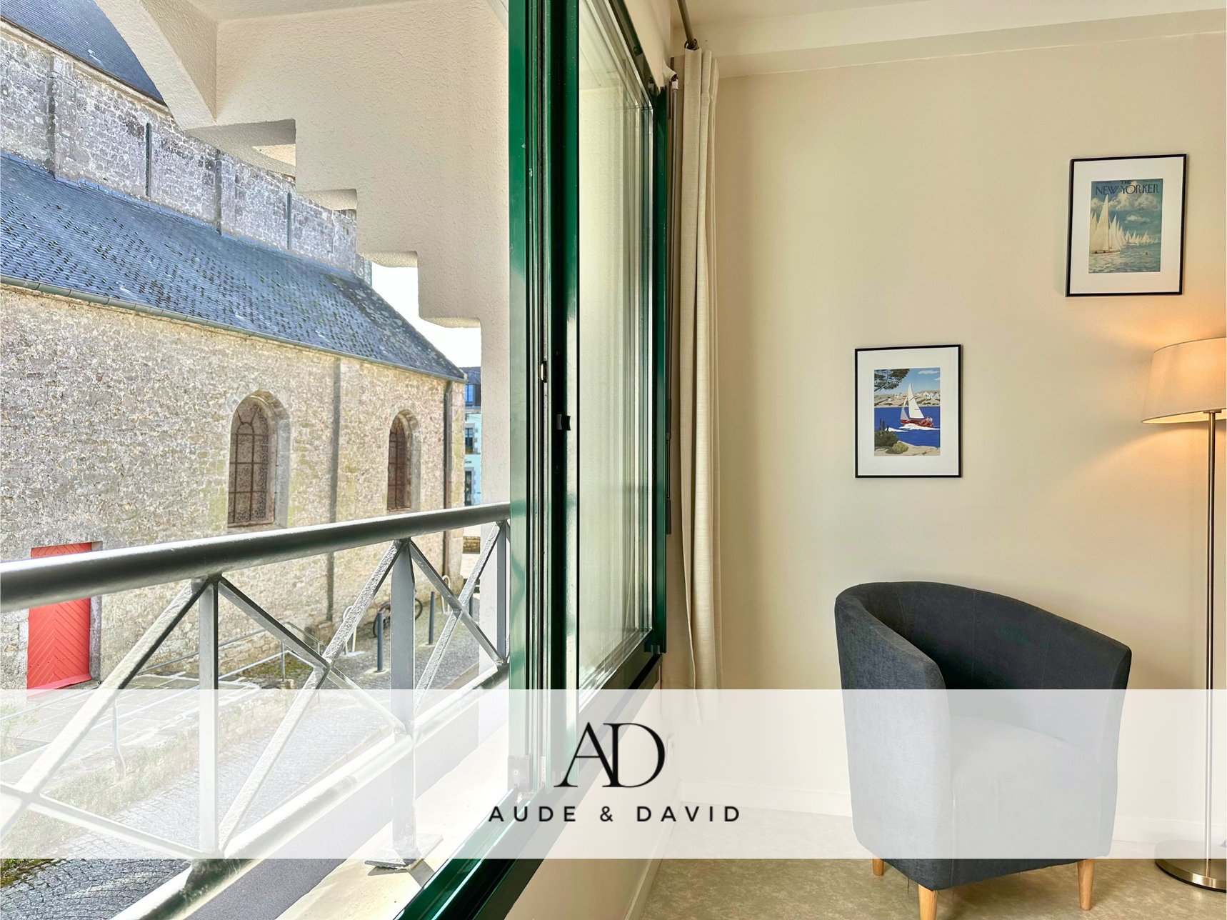 Achat immobilier Appartement 2 pièces  41m2 à Fouesnant (29170) - Photo n°21
