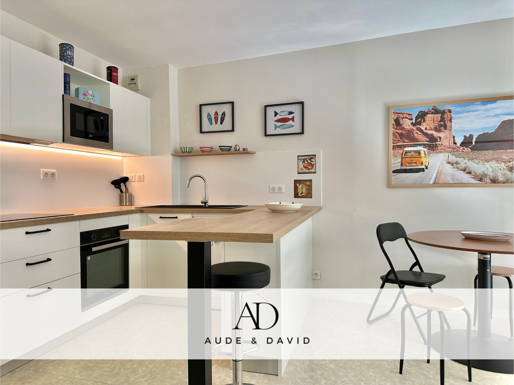 Achat immobilier Appartement 2 pièces  41m2 à Fouesnant (29170) - Photo n°1