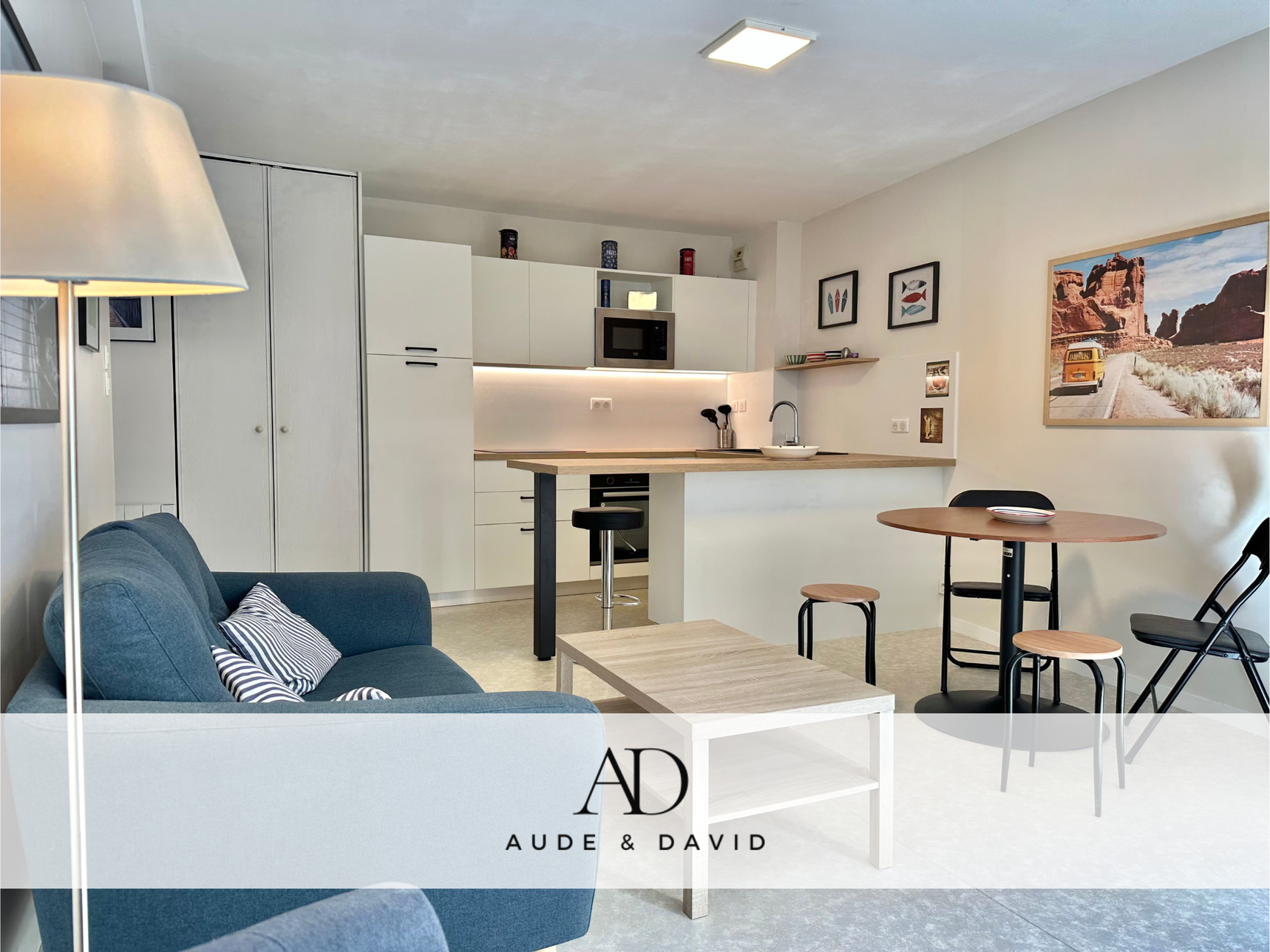 Achat immobilier Appartement 2 pièces  41m2 à Fouesnant (29170) - Photo n°4