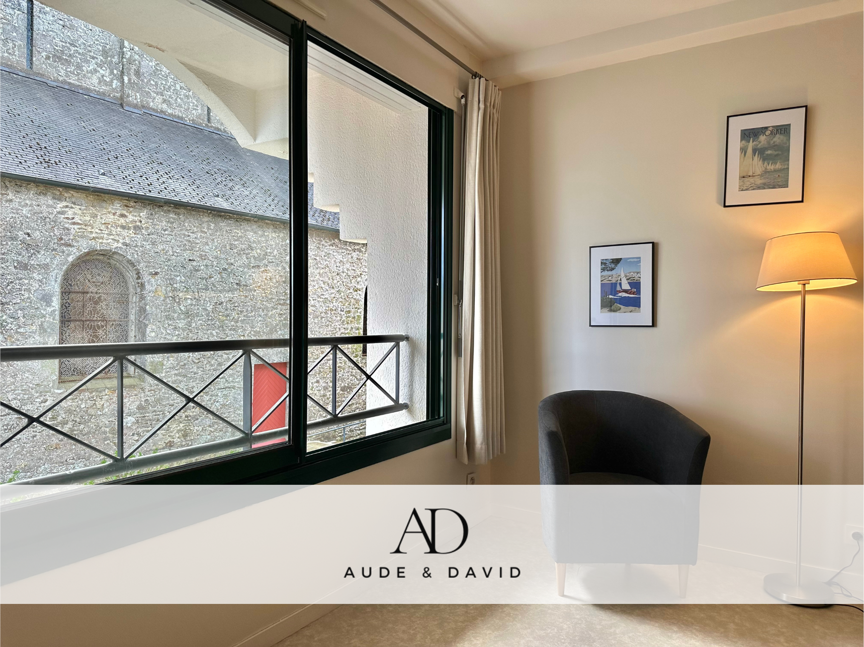 Achat immobilier Appartement 2 pièces  41m2 à Fouesnant (29170) - Photo n°6
