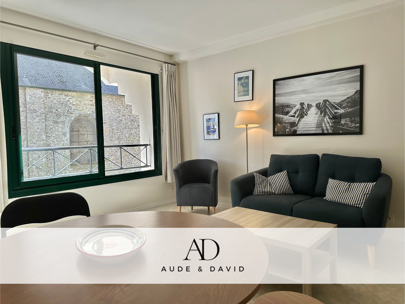 Achat immobilier Appartement 2 pièces  41m2 à Fouesnant (29170) - Photo n°8