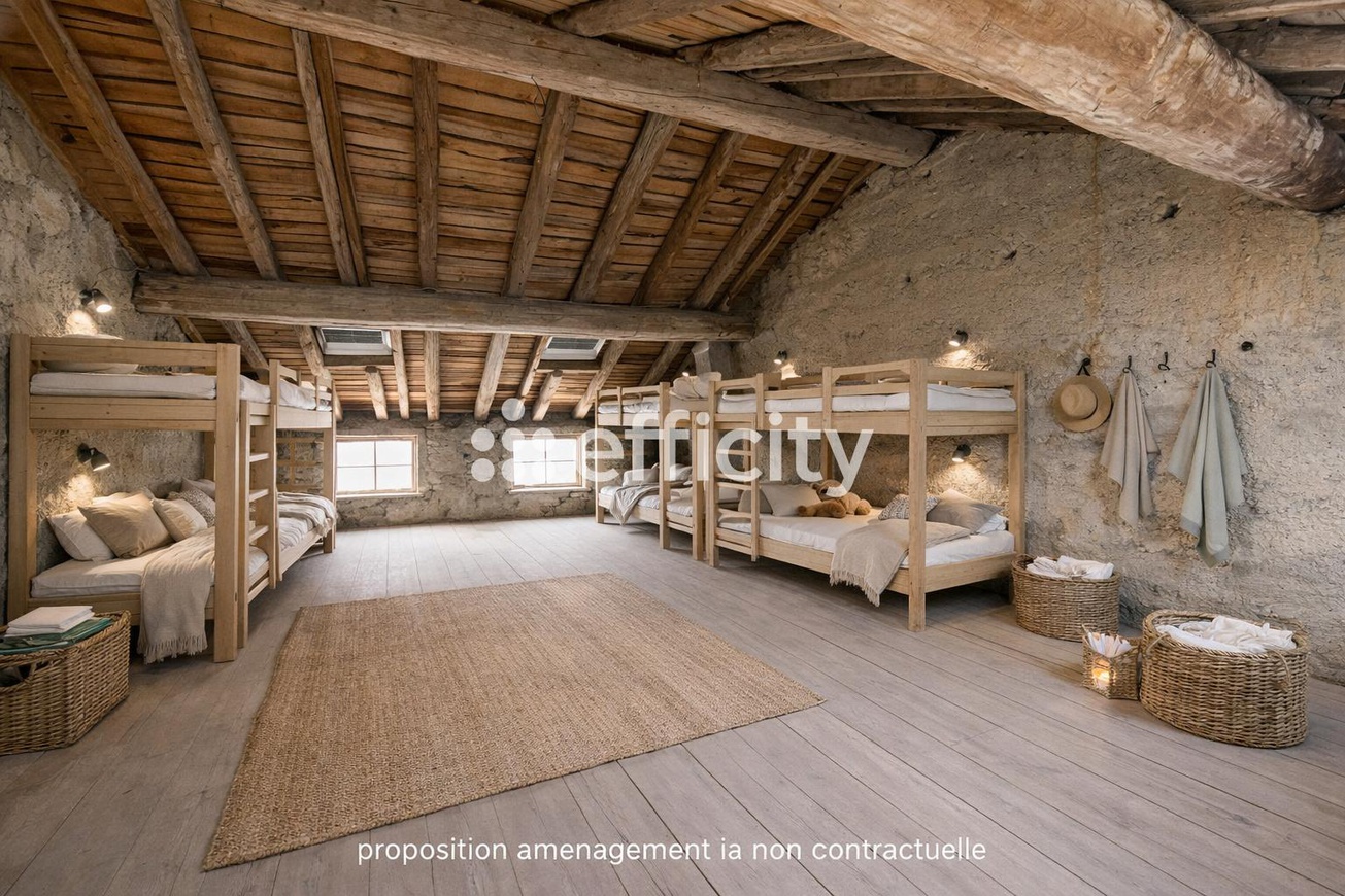 Achat immobilier Maison 5 pièces  108m2 à Meximieux (01800) - Photo n°15