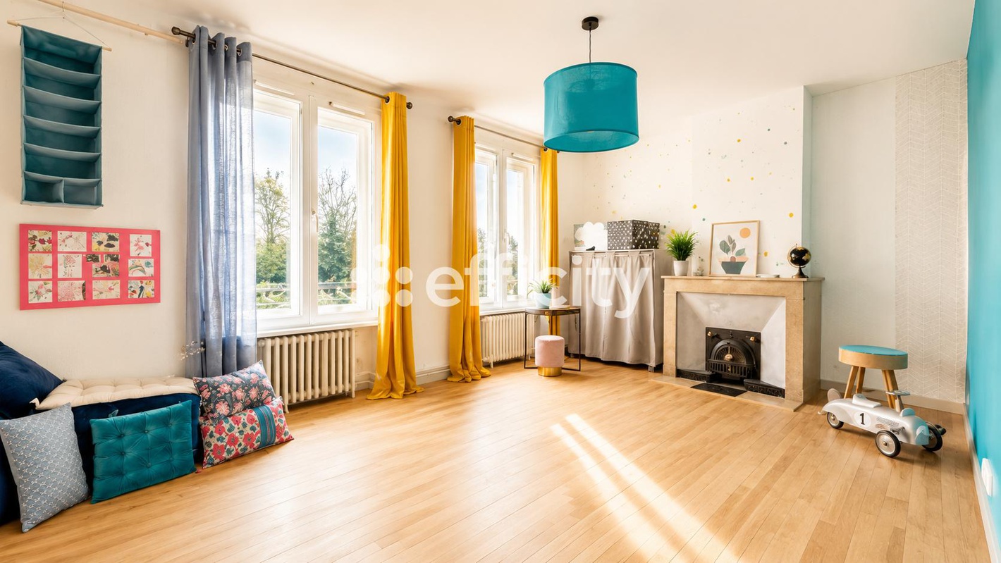 Achat immobilier Maison 5 pièces  108m2 à Meximieux (01800) - Photo n°5