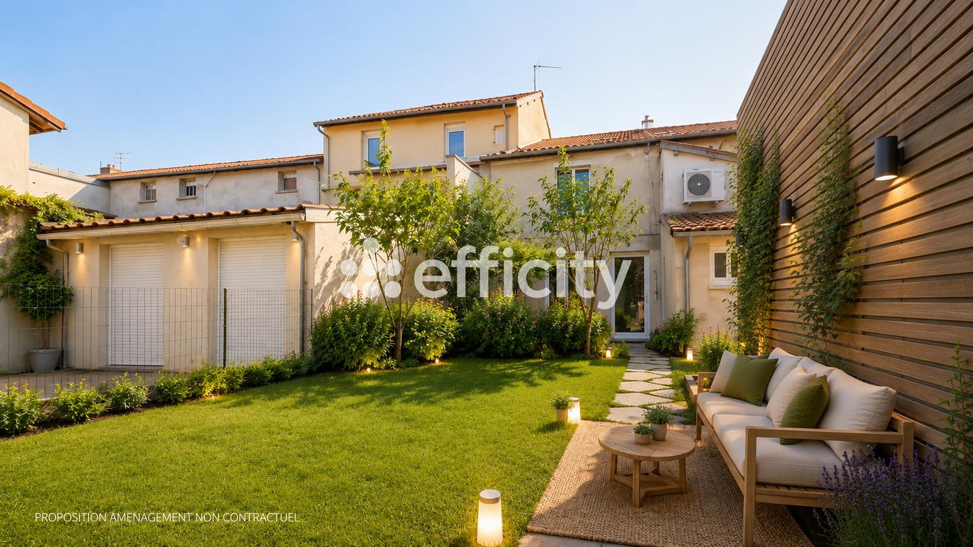 Achat immobilier Maison 5 pièces  108m2 à Meximieux (01800) - Photo n°9