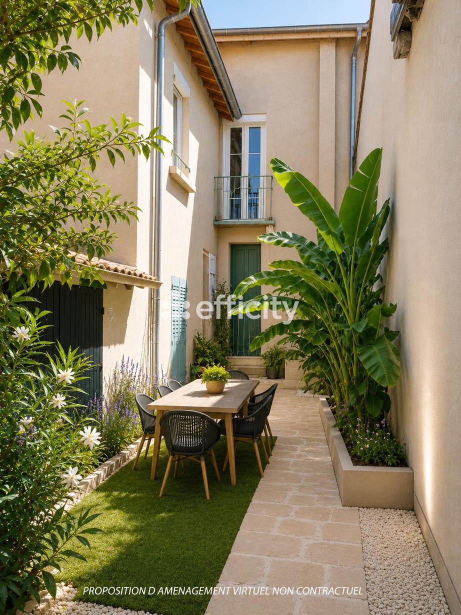 Achat immobilier Maison 5 pièces  108m2 à Meximieux (01800) - Photo n°12