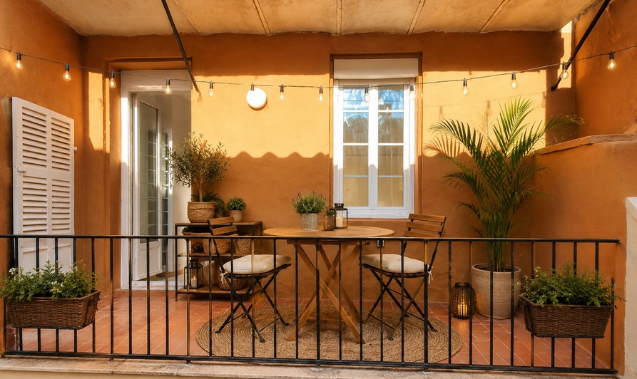 appartement 3 pièces - 50m2 à Marseille (13006)