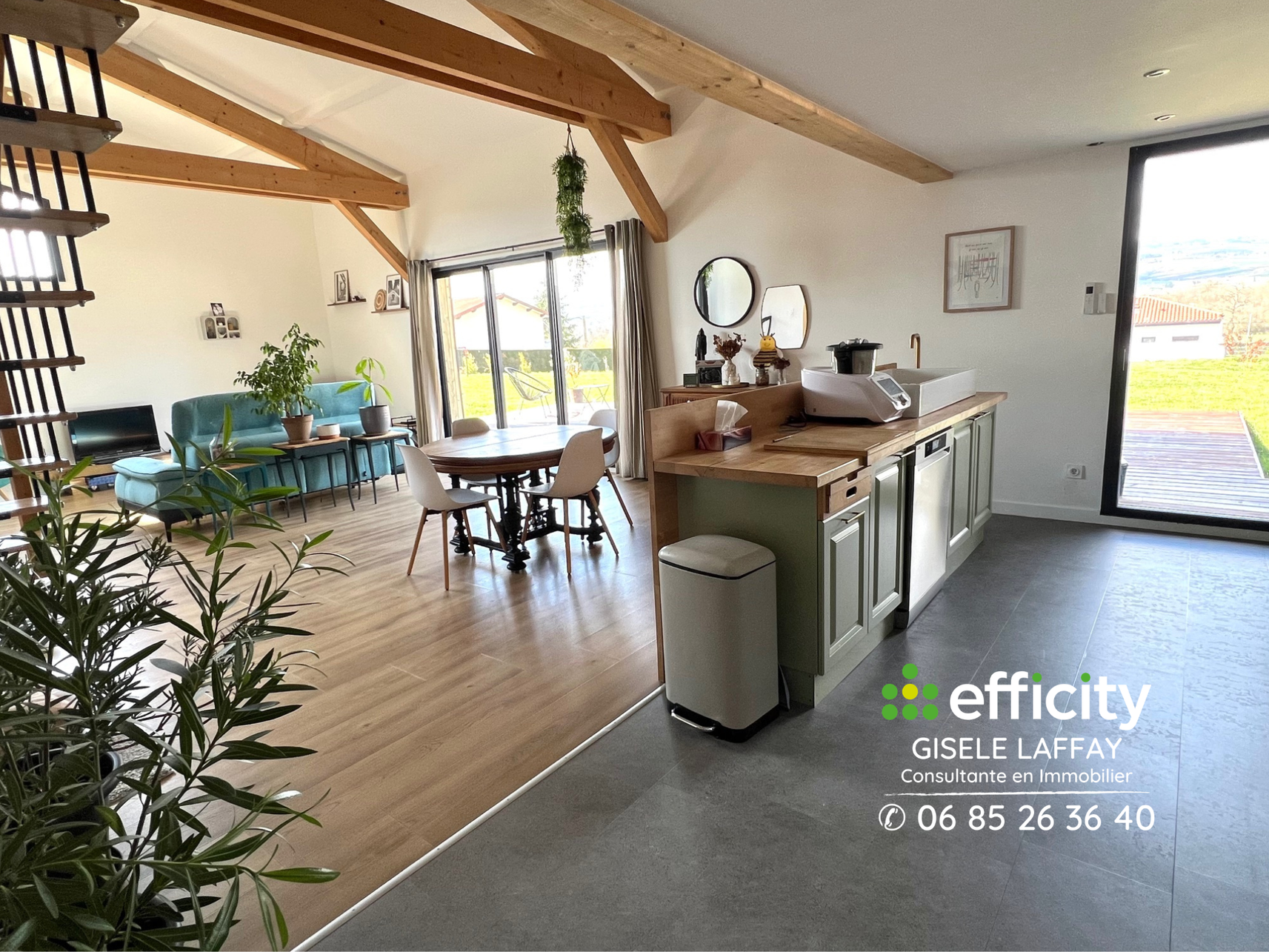 Achat immobilier Maison 5 pièces  135m2 à Montbrison (42600) - Photo n°5