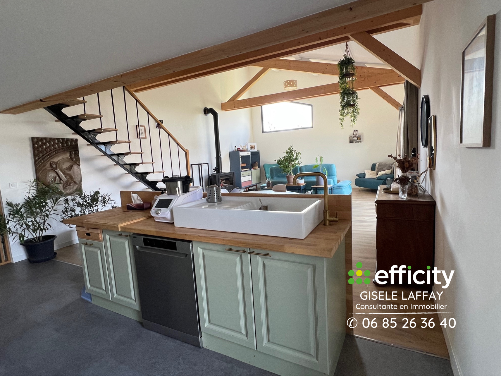 Achat immobilier Maison 5 pièces  135m2 à Montbrison (42600) - Photo n°6