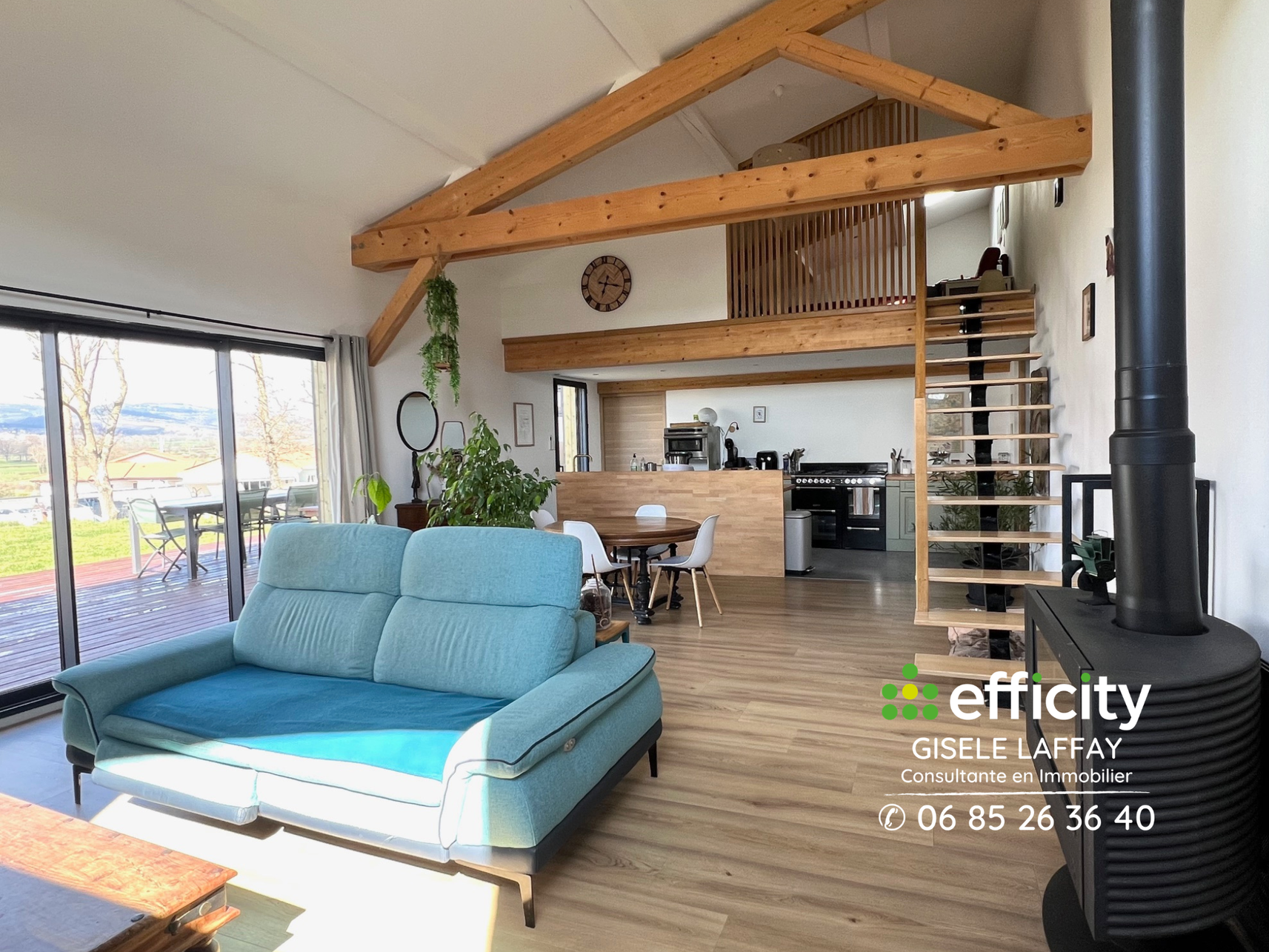 Achat immobilier Maison 5 pièces  135m2 à Montbrison (42600) - Photo n°4