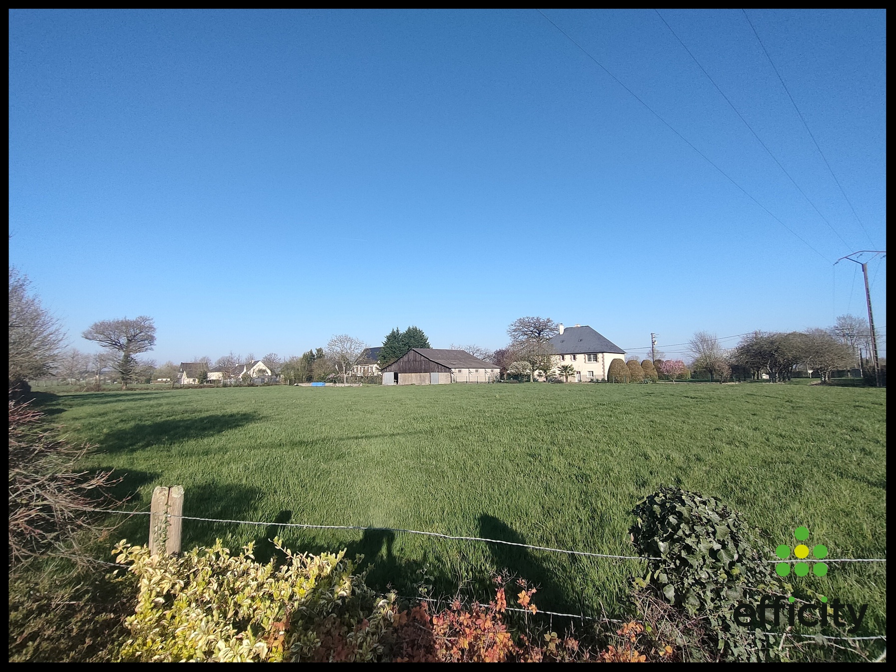 terrain  - 552m2 à Vitré (35500)