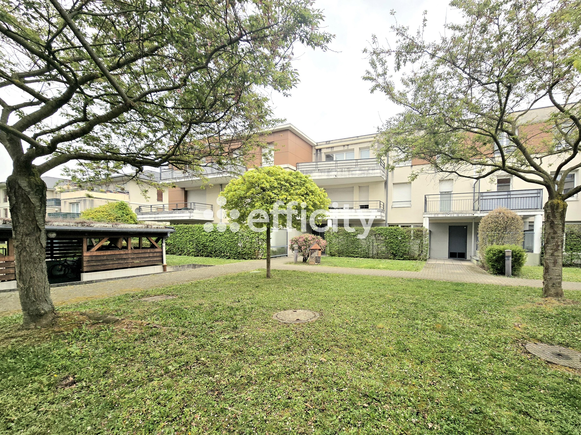 appartement 2 pièces - 45m2 à Strasbourg (67200)