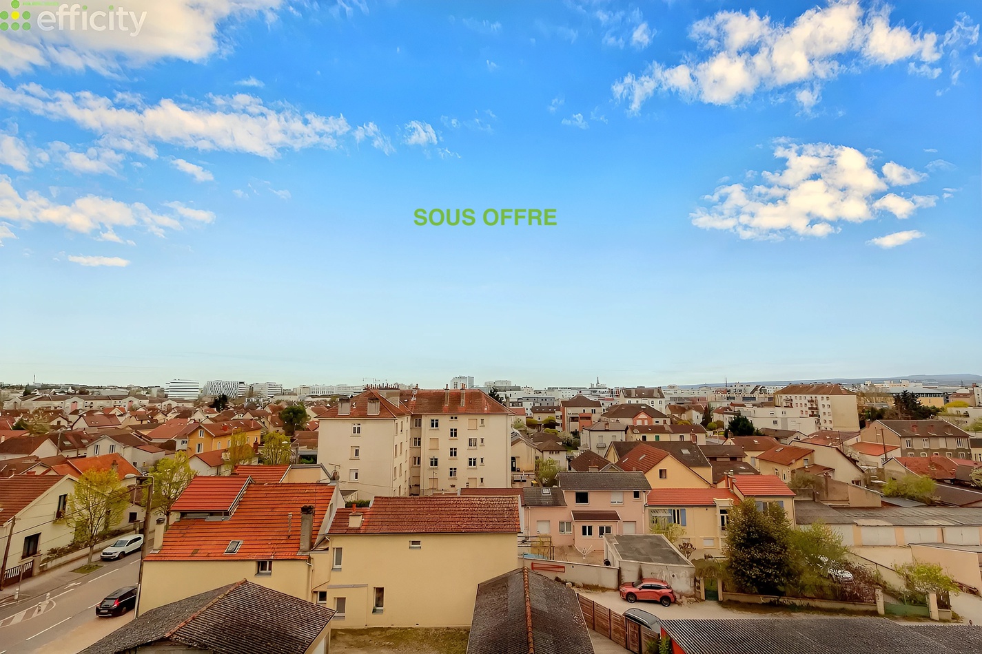 appartement 2 pièces - 44m2 à Dijon (21000)
