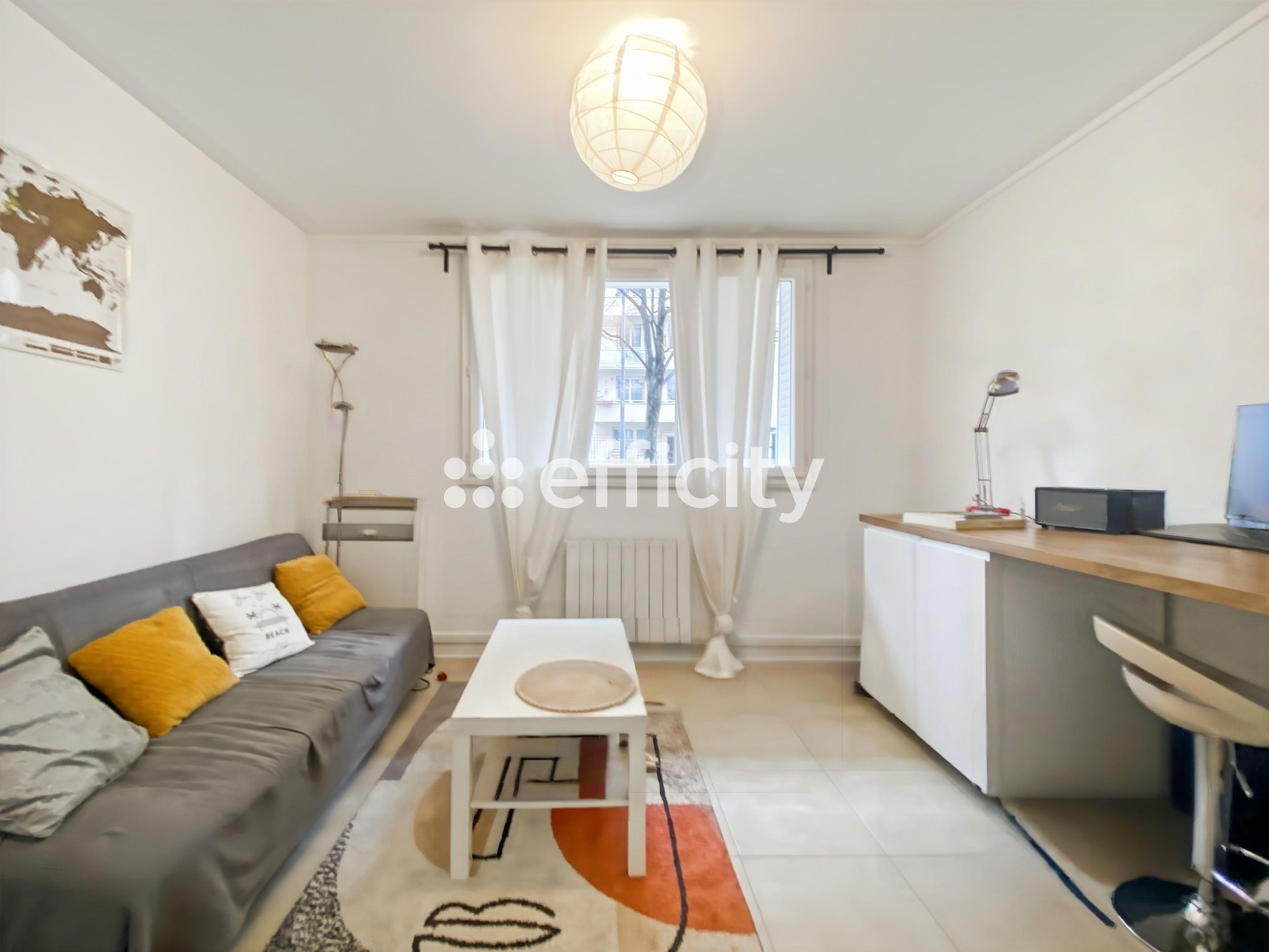 appartement 2 pièces - 41m2 à Lyon (69008)