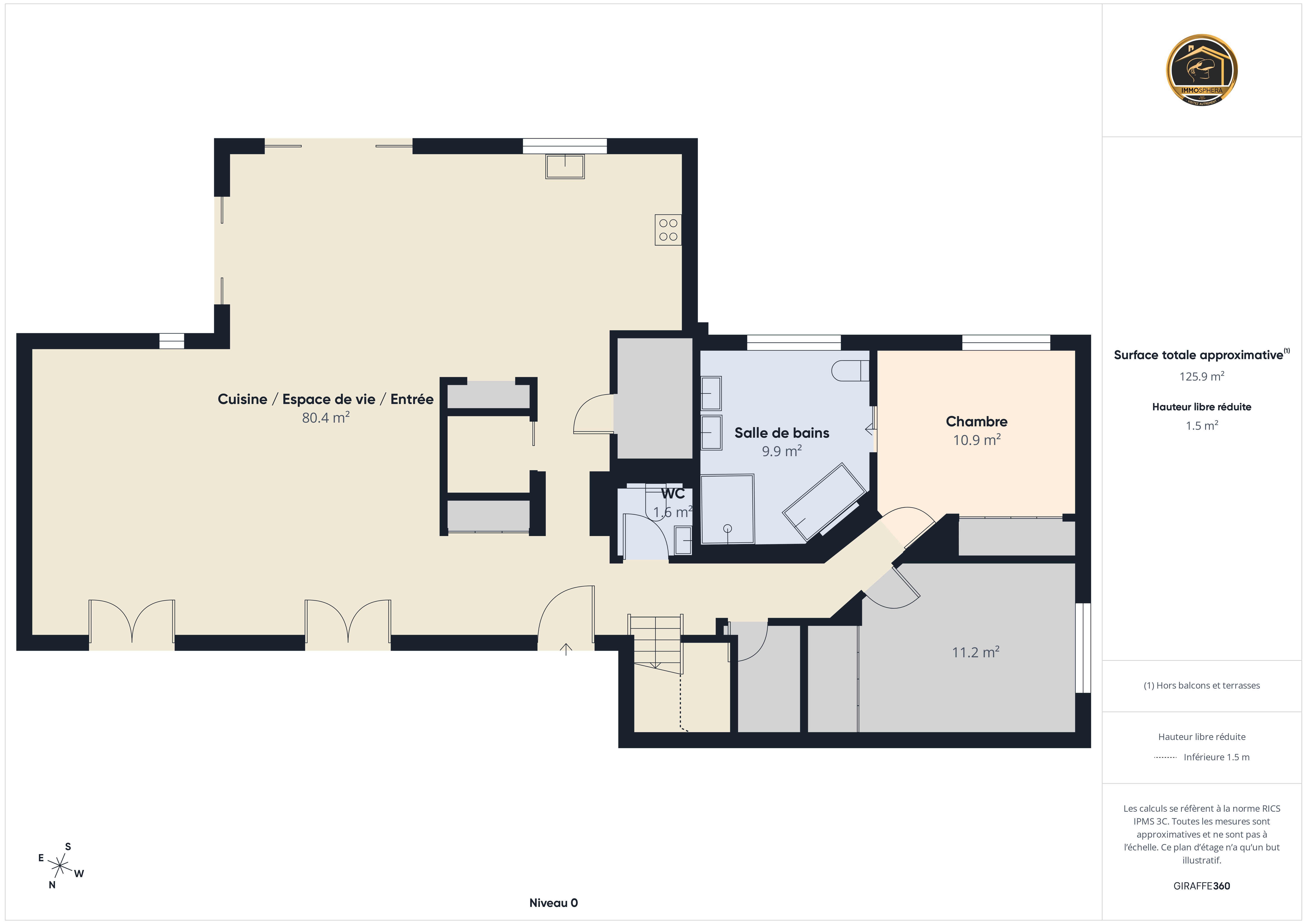 Achat immobilier Maison 5 pièces  178m2 à Cugnaux (31270) - Photo n°20