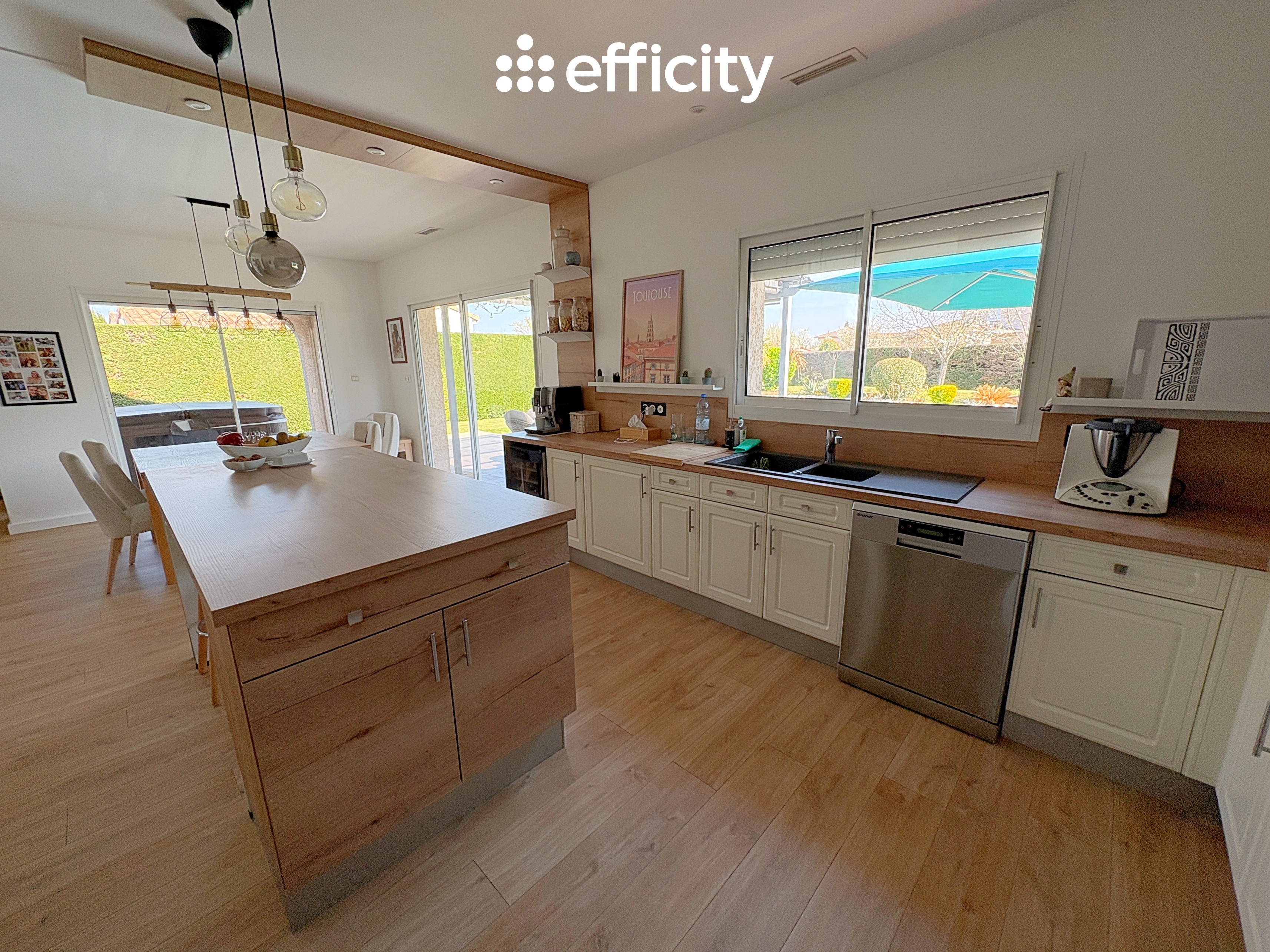 Achat immobilier Maison 5 pièces  178m2 à Cugnaux (31270) - Photo n°8