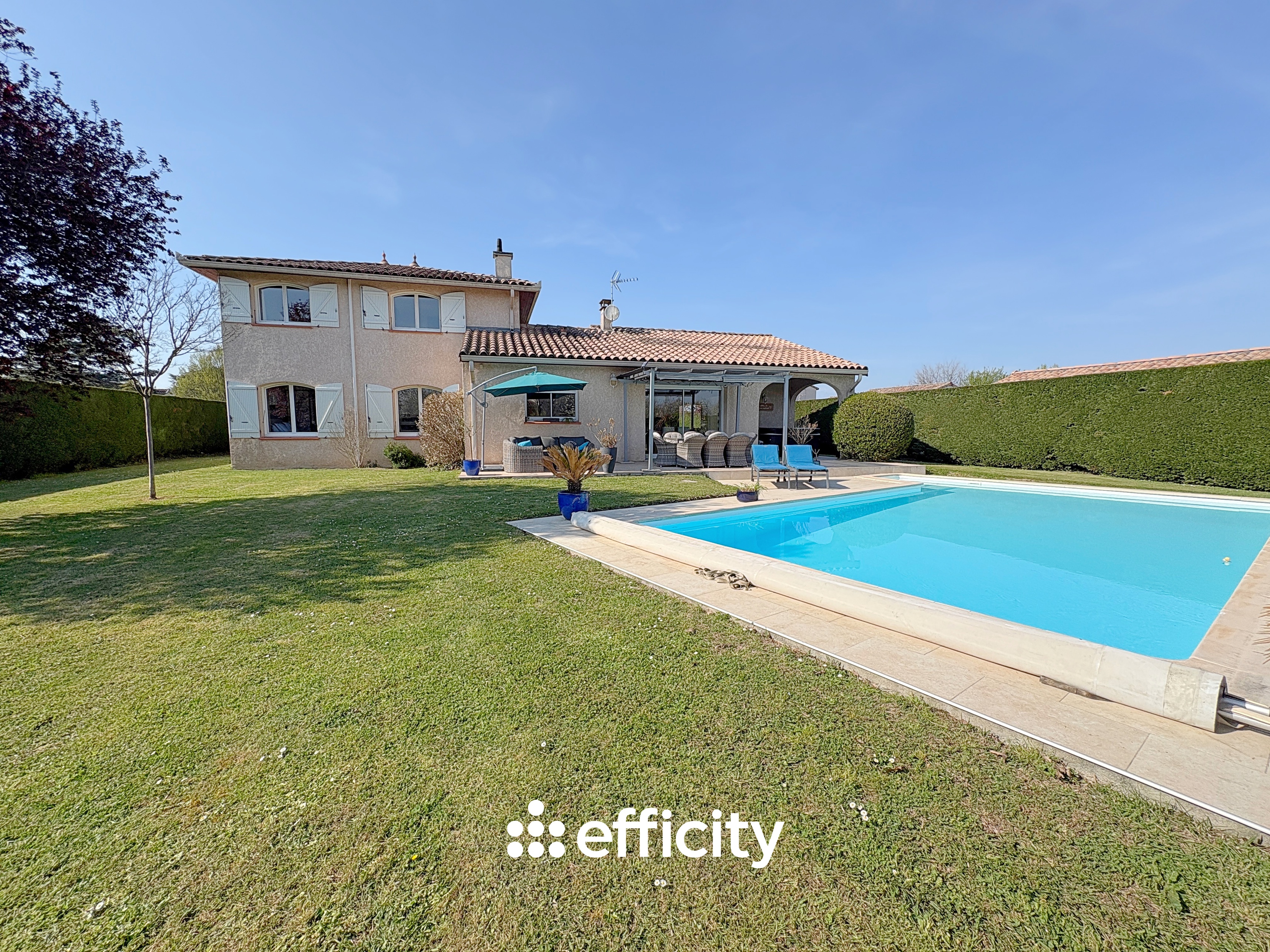 Achat immobilier Maison 5 pièces  178m2 à Cugnaux (31270) - Photo n°4