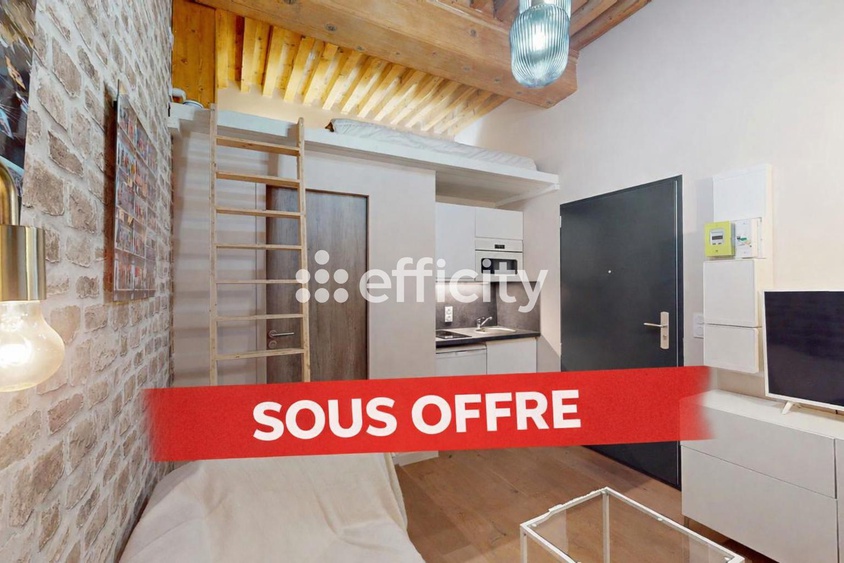 appartement 1 pièces - 18m2 à Lyon (69004)