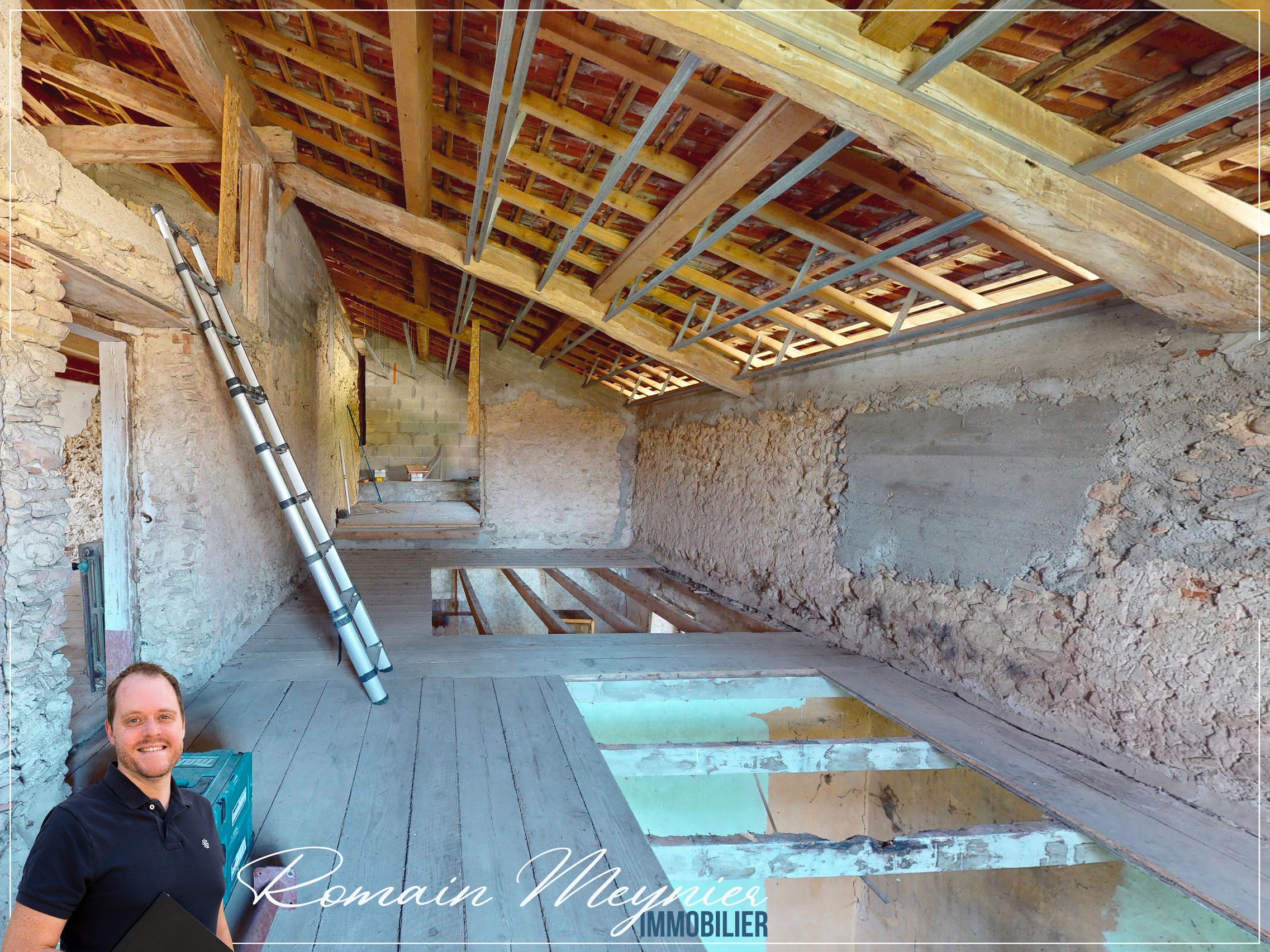 Achat immobilier Maison 6 pièces  200m2 à Saint-Marcellin (38160) - Photo n°14