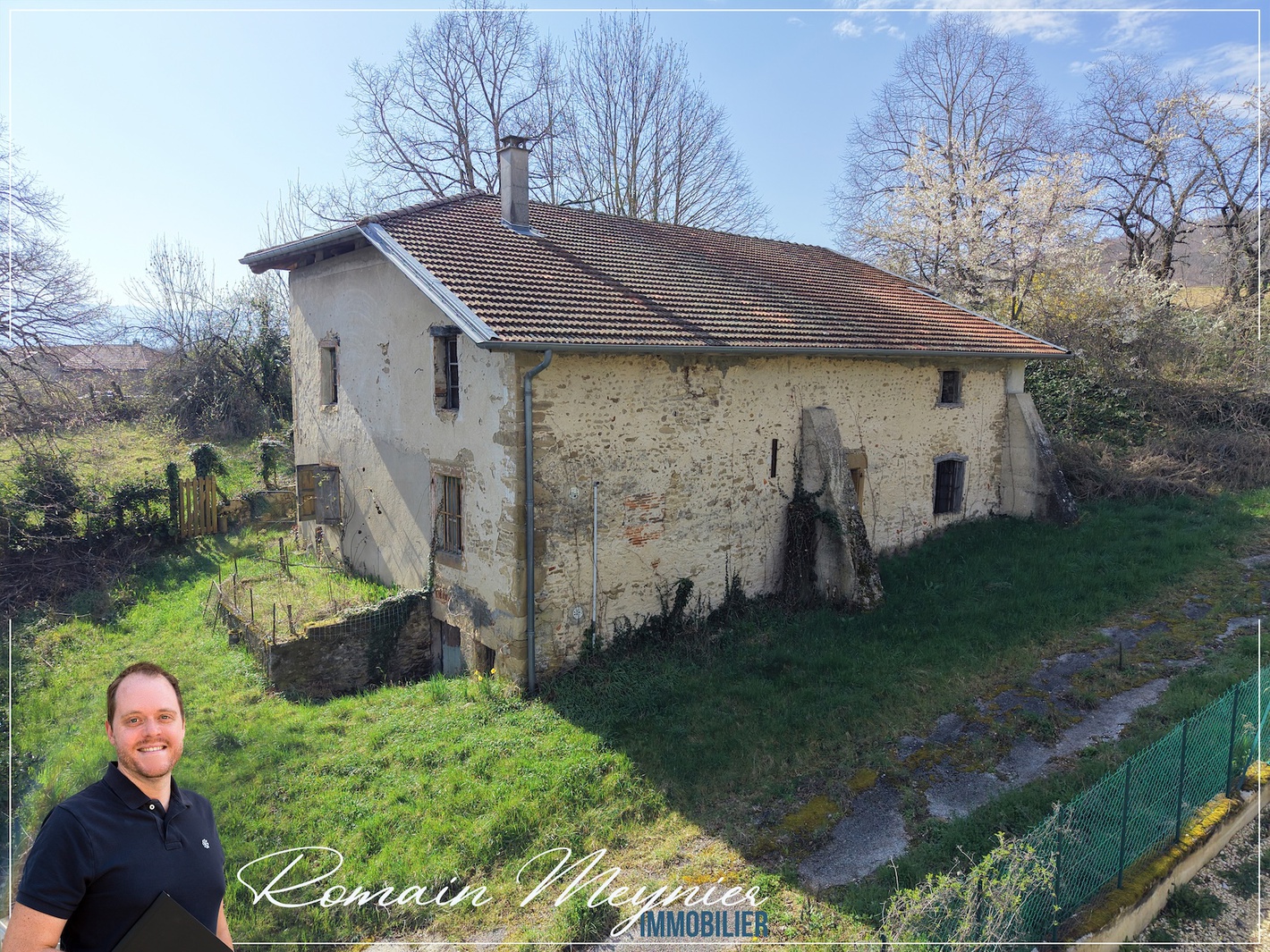 Achat immobilier Maison 6 pièces  200m2 à Saint-Marcellin (38160) - Photo n°1