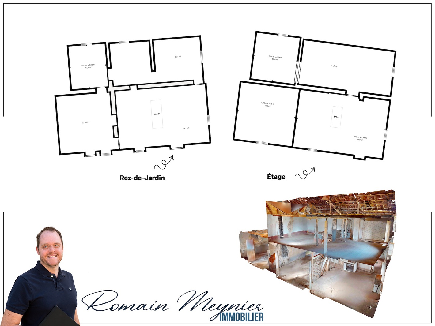 Achat immobilier Maison 6 pièces  200m2 à Saint-Marcellin (38160) - Photo n°5