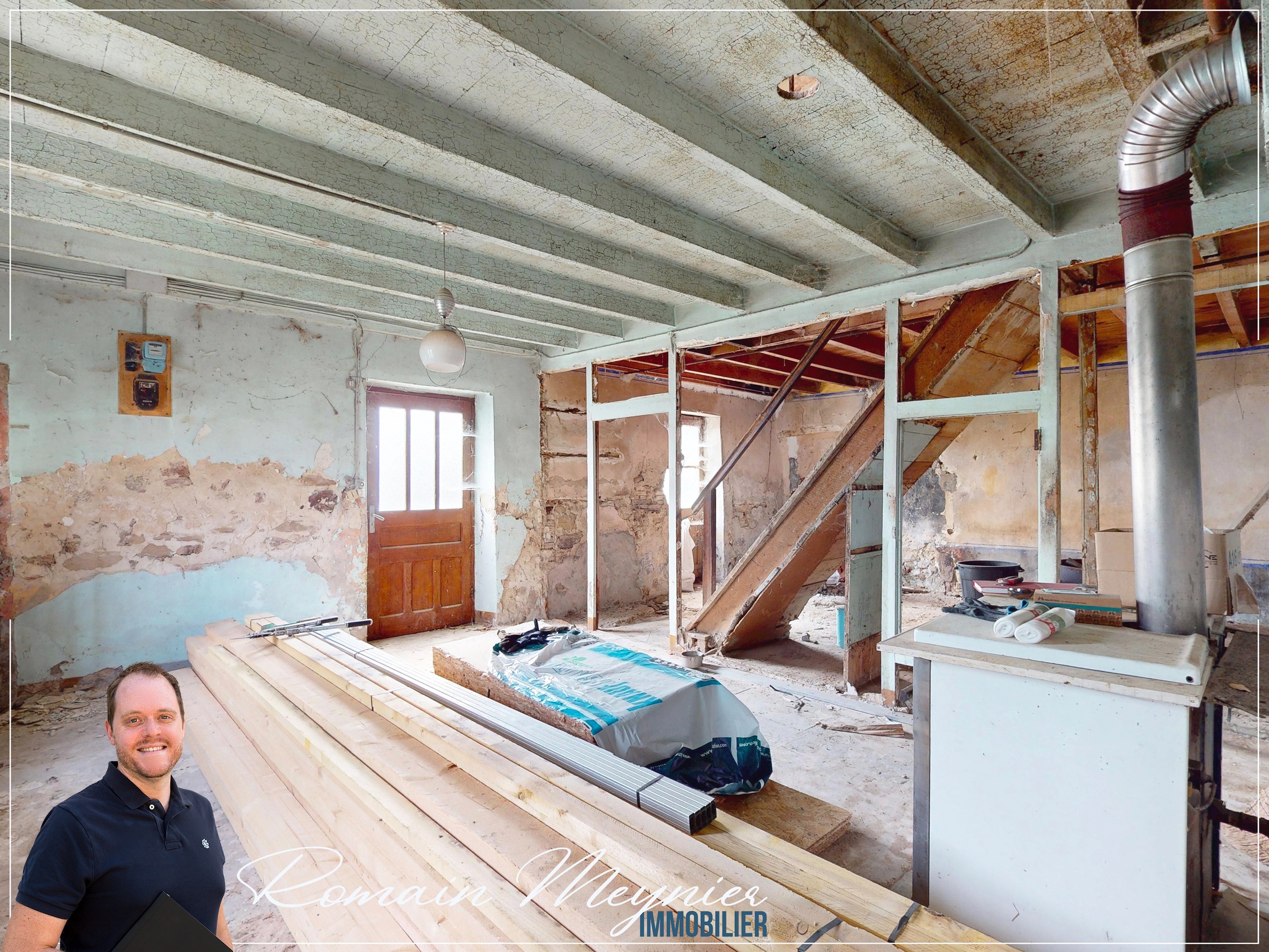 Achat immobilier Maison 6 pièces  200m2 à Saint-Marcellin (38160) - Photo n°6