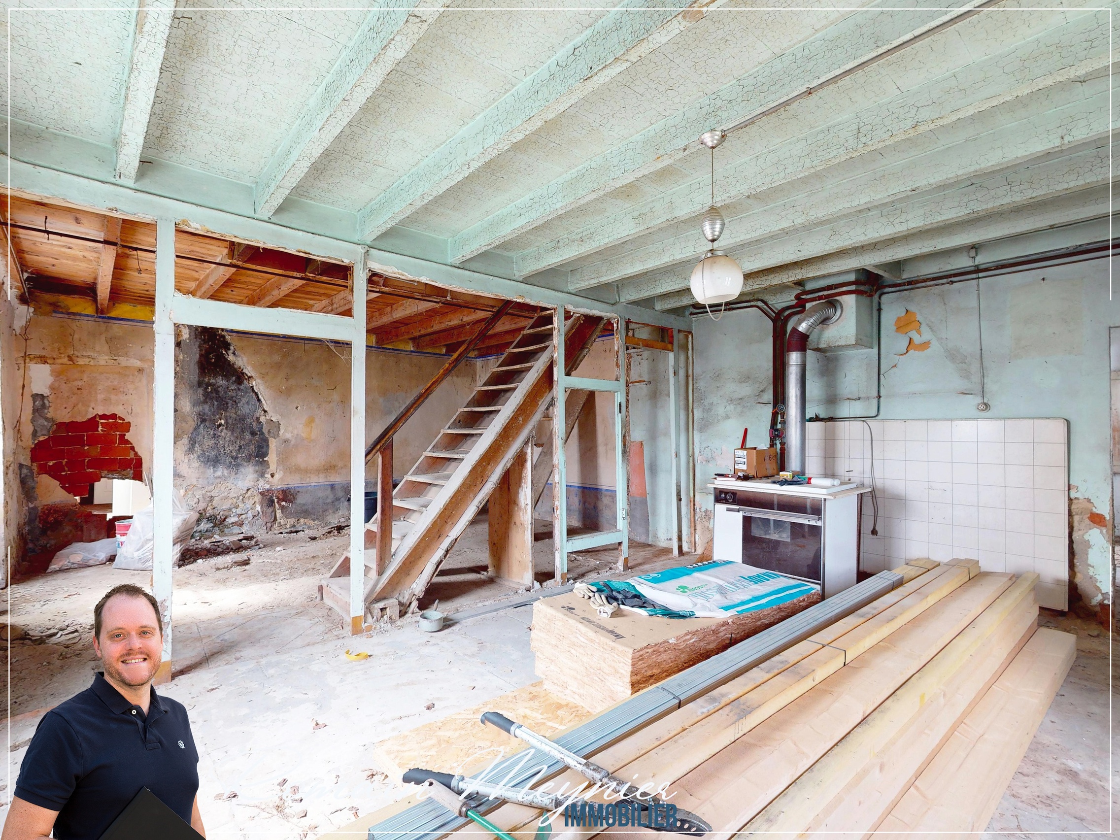 Achat immobilier Maison 6 pièces  200m2 à Saint-Marcellin (38160) - Photo n°7