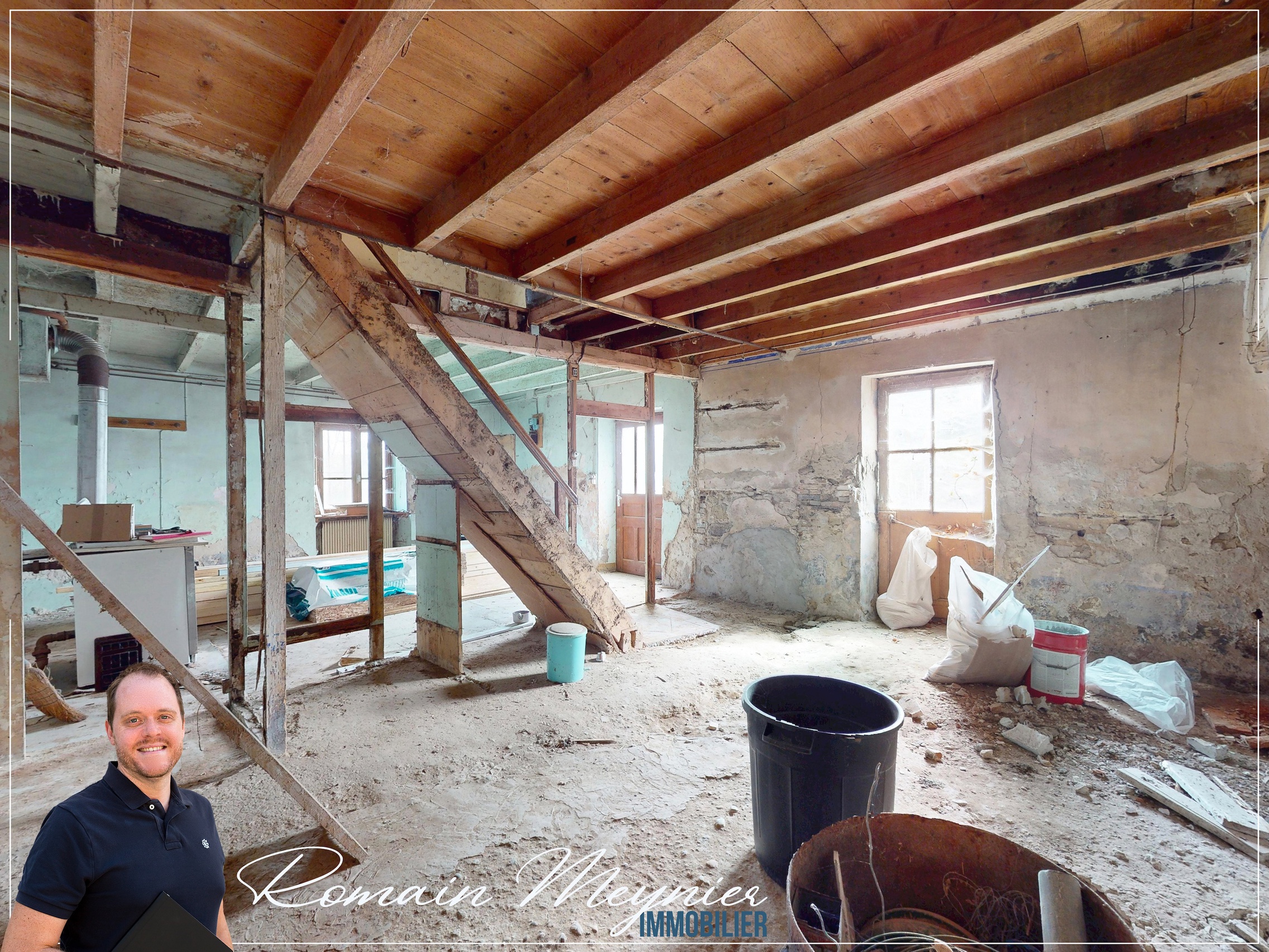 Achat immobilier Maison 6 pièces  200m2 à Saint-Marcellin (38160) - Photo n°8