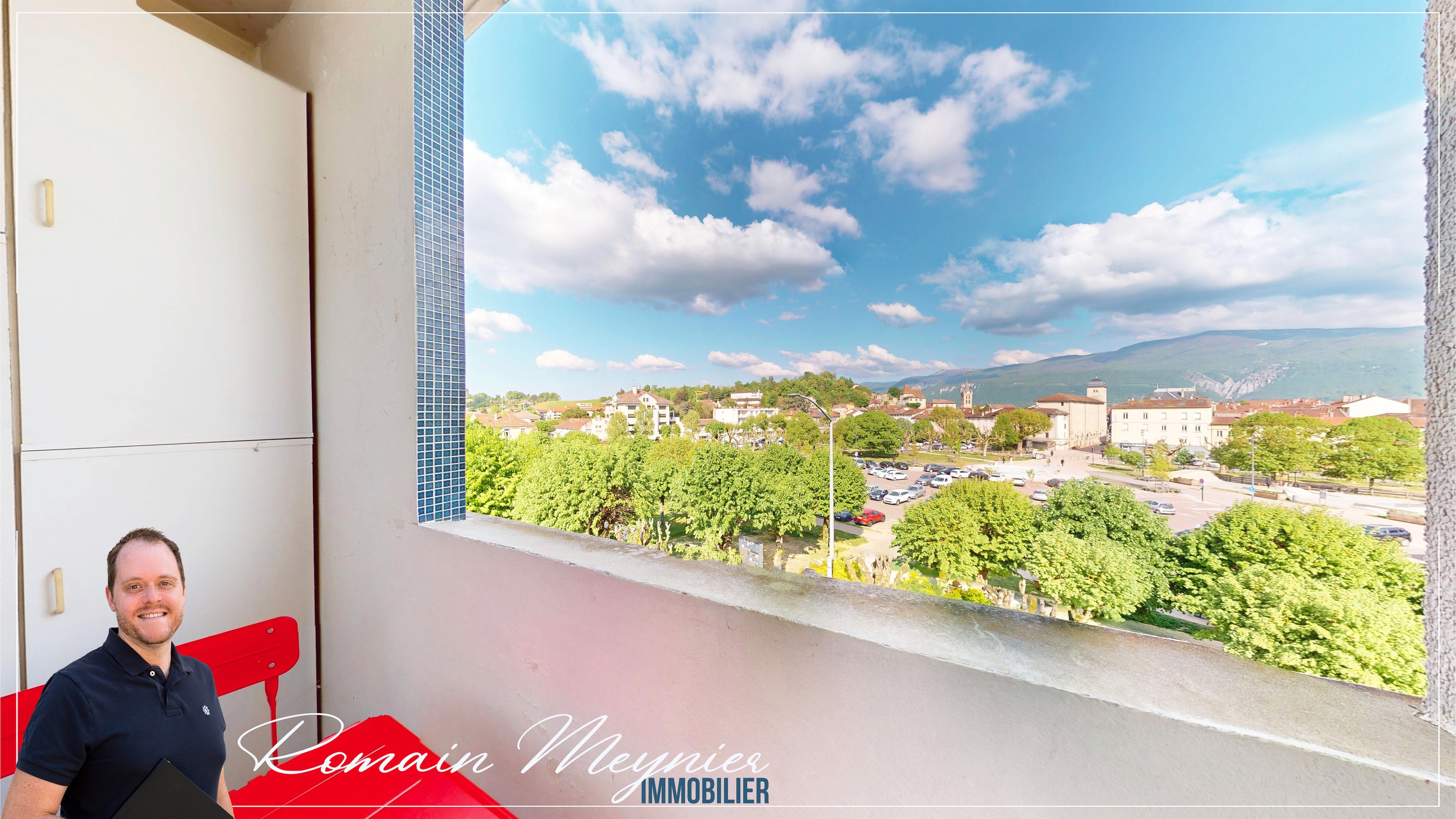 Achat immobilier Appartement 1 pièces  33m2 à Saint-Marcellin (38160) - Photo n°4