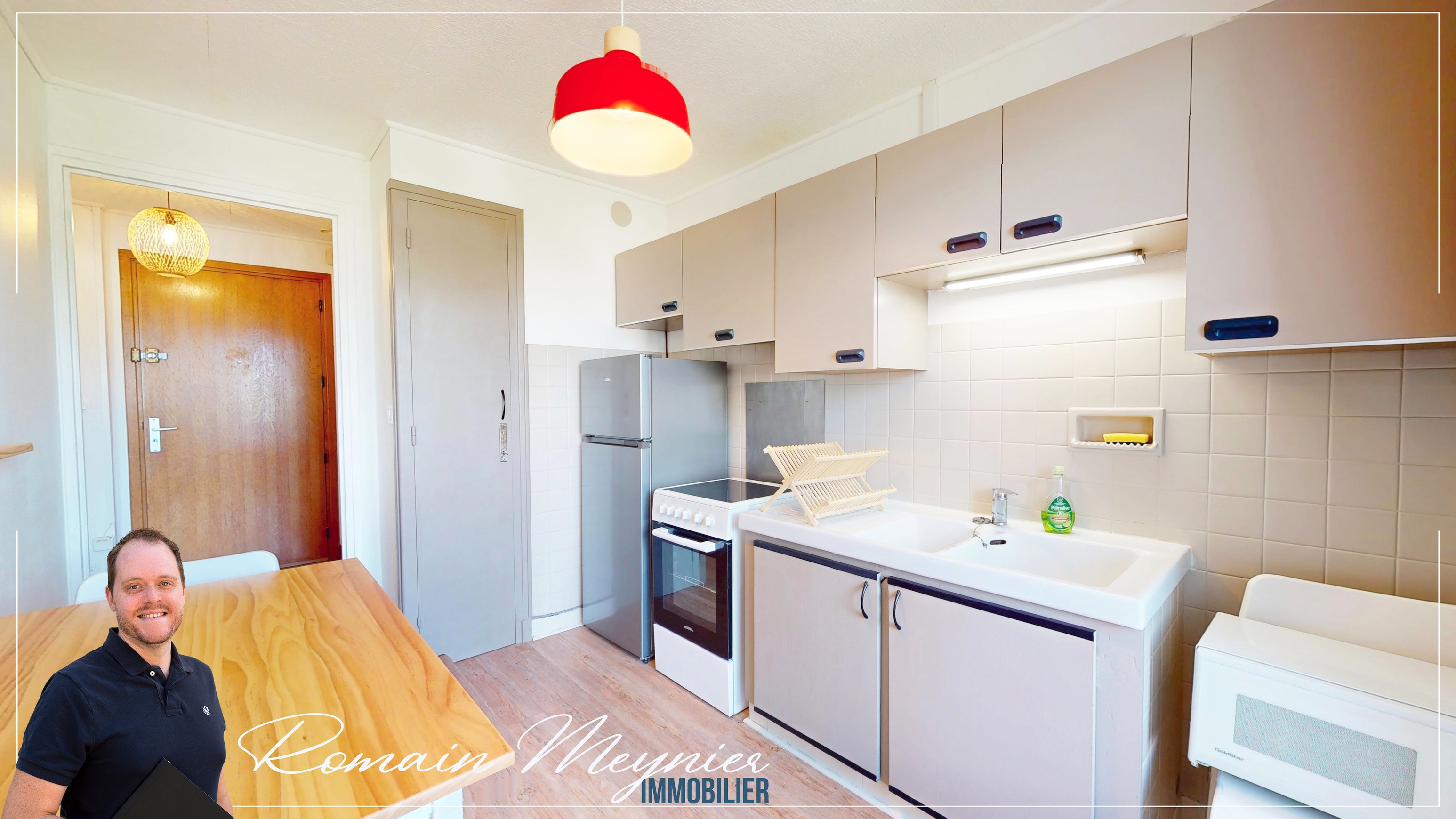 Achat immobilier Appartement 1 pièces  33m2 à Saint-Marcellin (38160) - Photo n°7