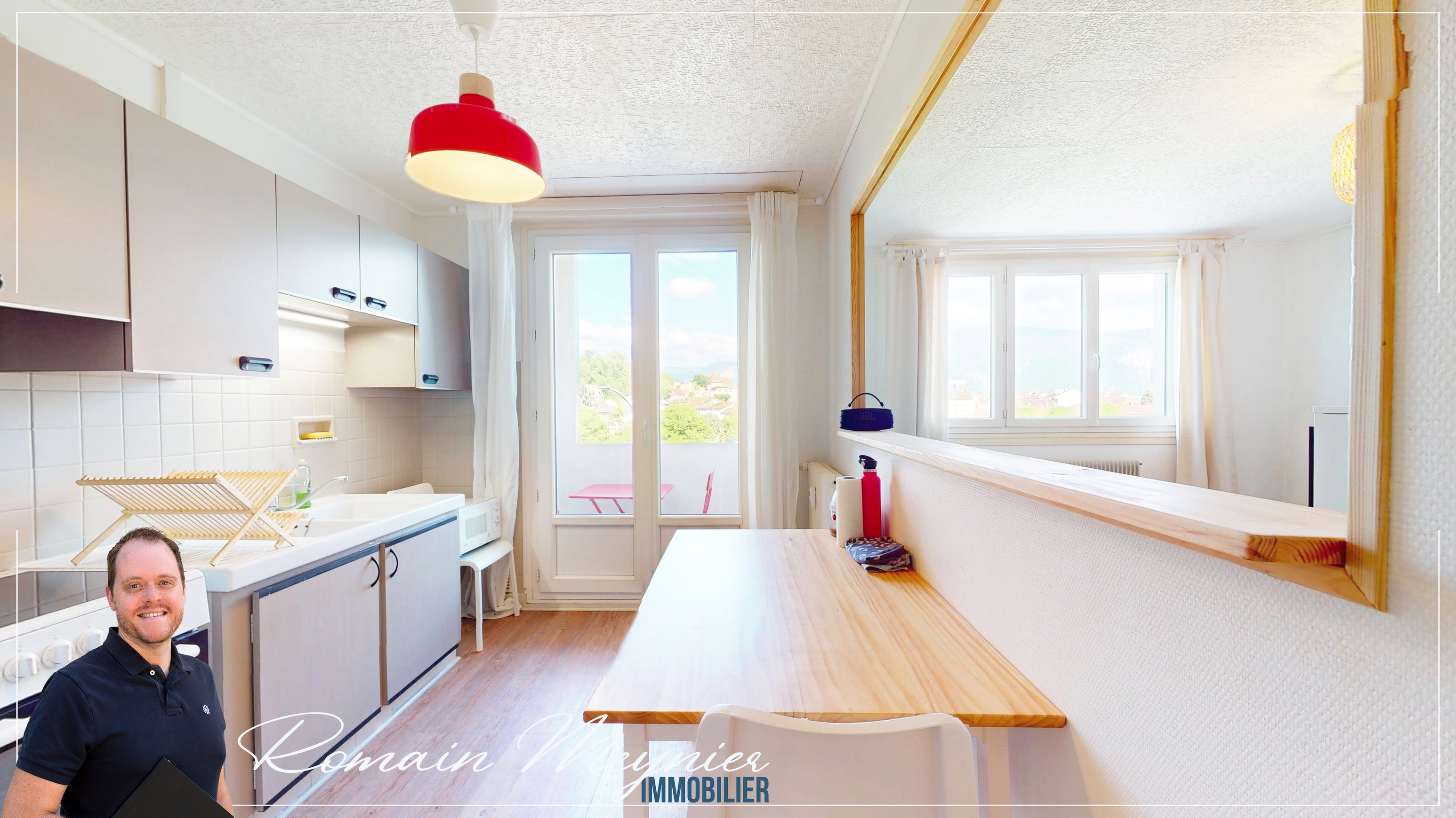 Achat immobilier Appartement 1 pièces  33m2 à Saint-Marcellin (38160) - Photo n°8