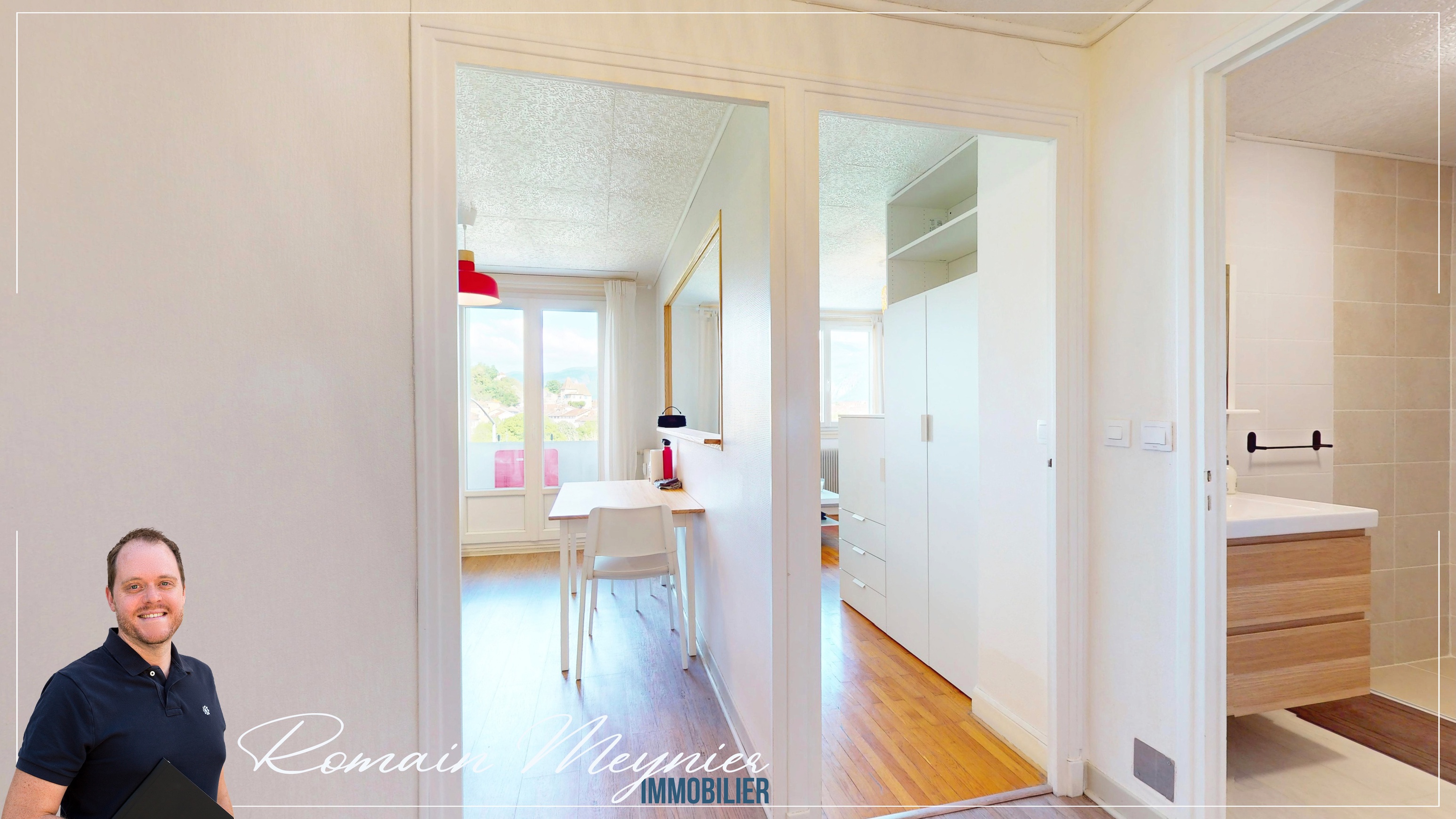 Achat immobilier Appartement 1 pièces  33m2 à Saint-Marcellin (38160) - Photo n°10