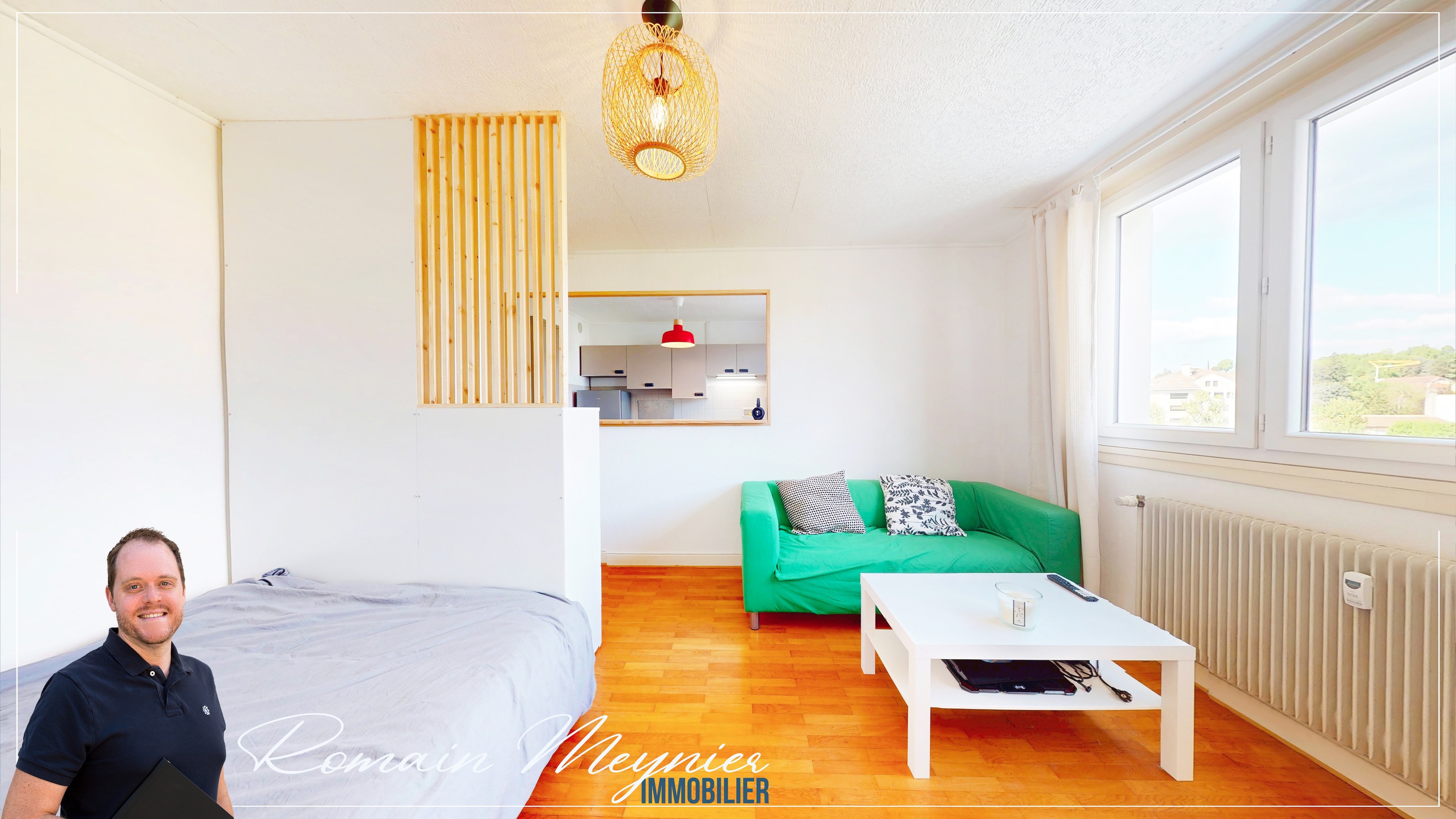 Achat immobilier Appartement 1 pièces  33m2 à Saint-Marcellin (38160) - Photo n°6